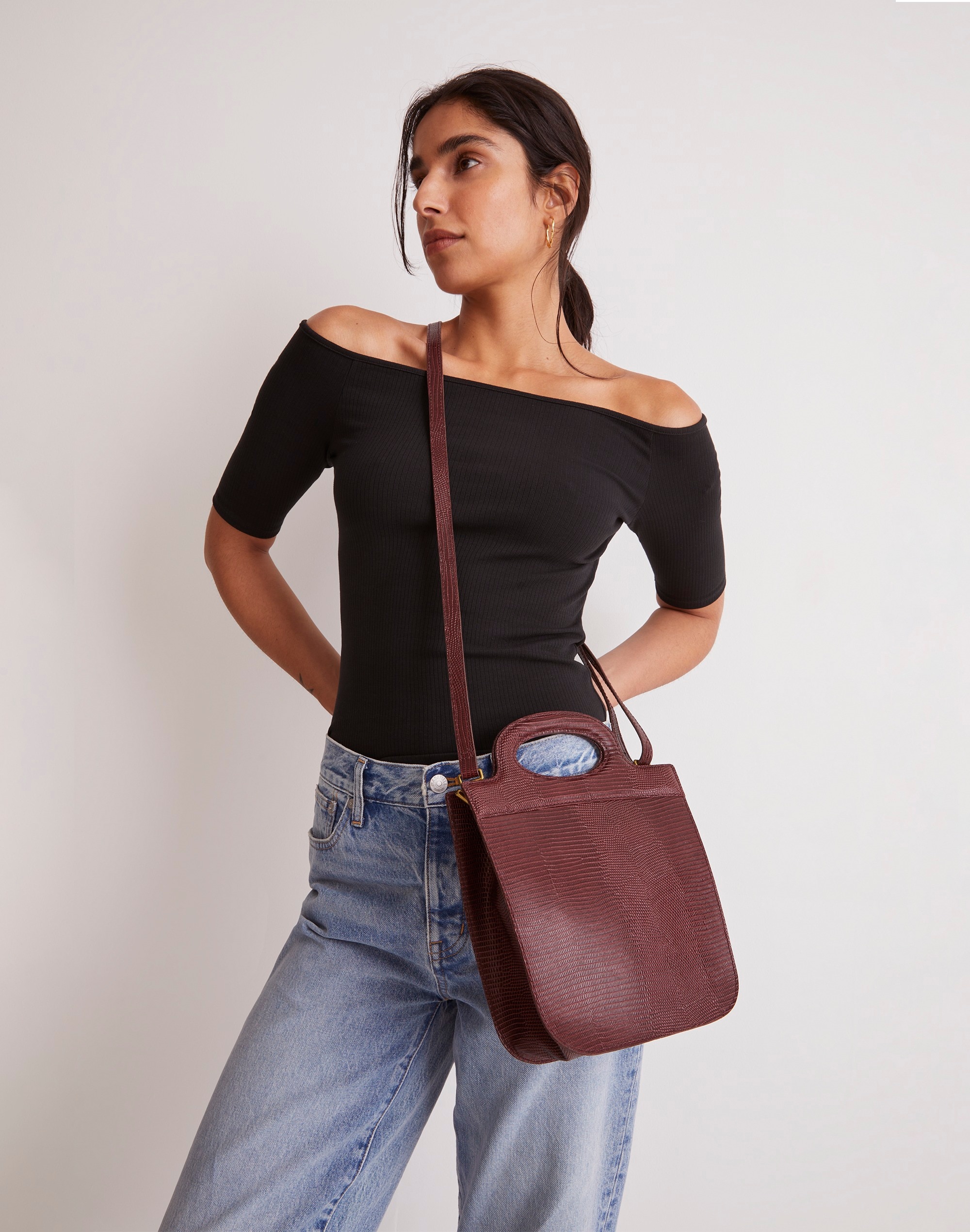 The Toggle Crossbody Bag