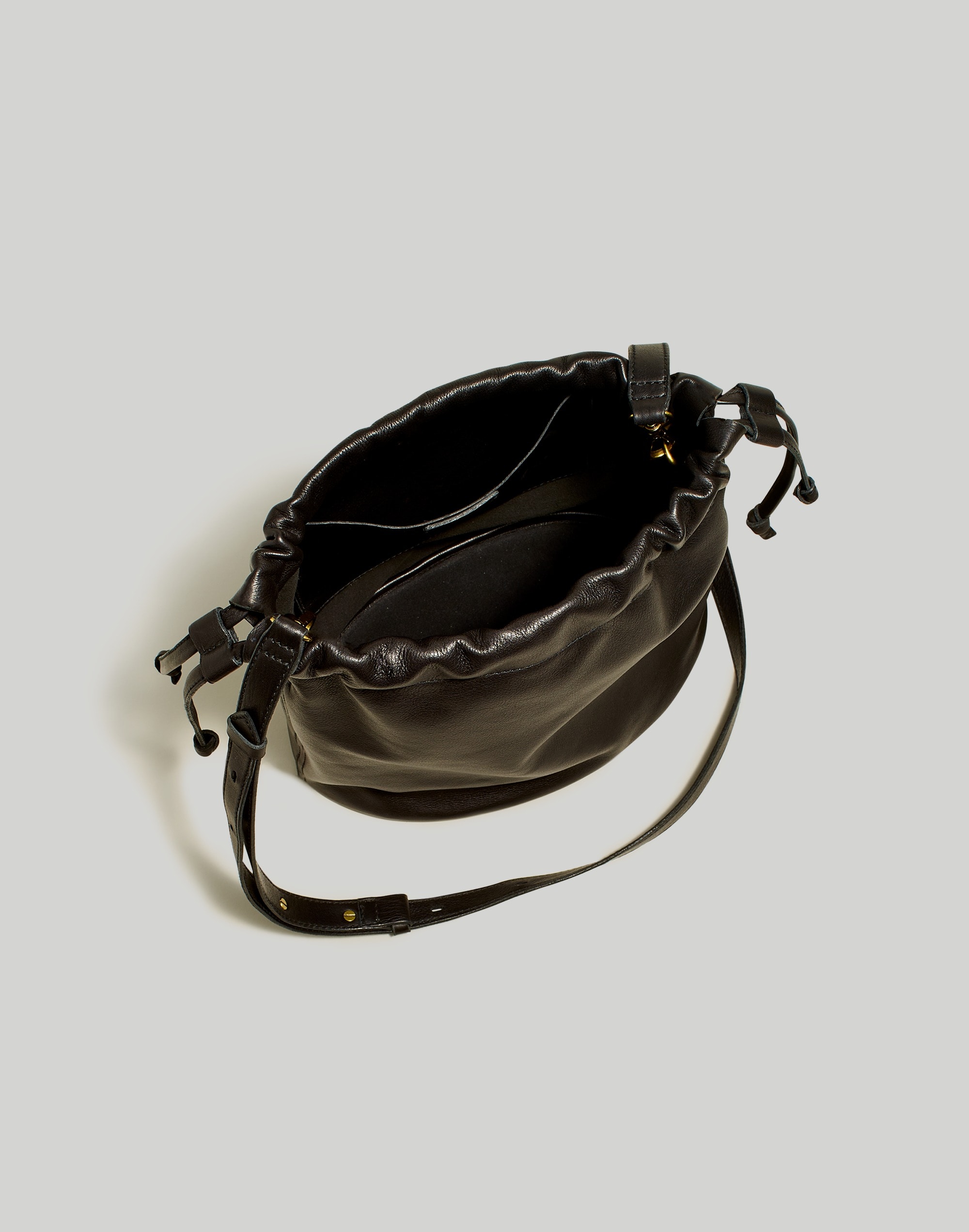 The Piazza Bucket Bag