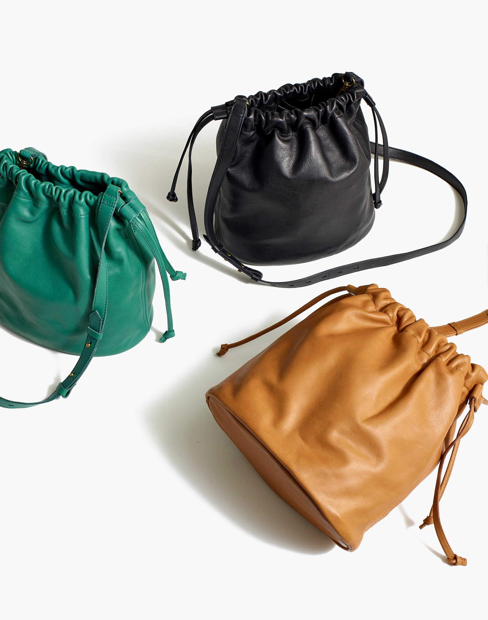 The Piazza Bucket Bag
