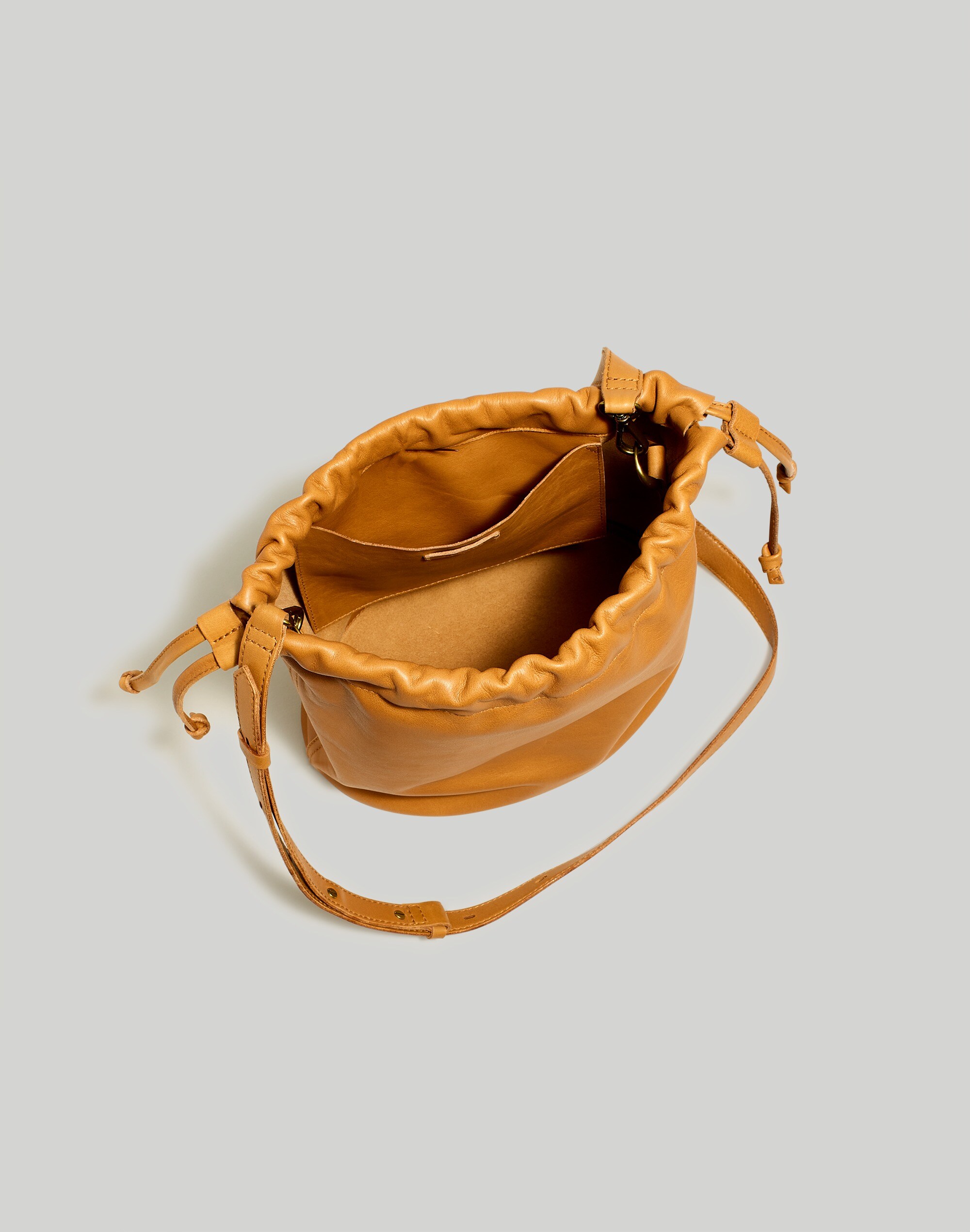 The Piazza Bucket Bag