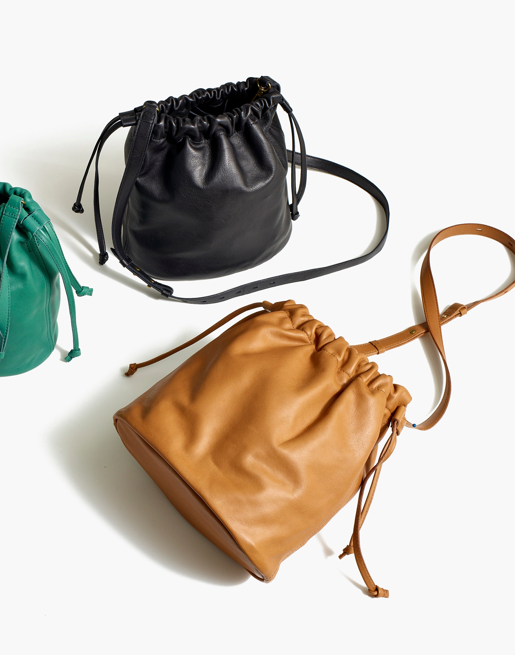 The Piazza Bucket Bag
