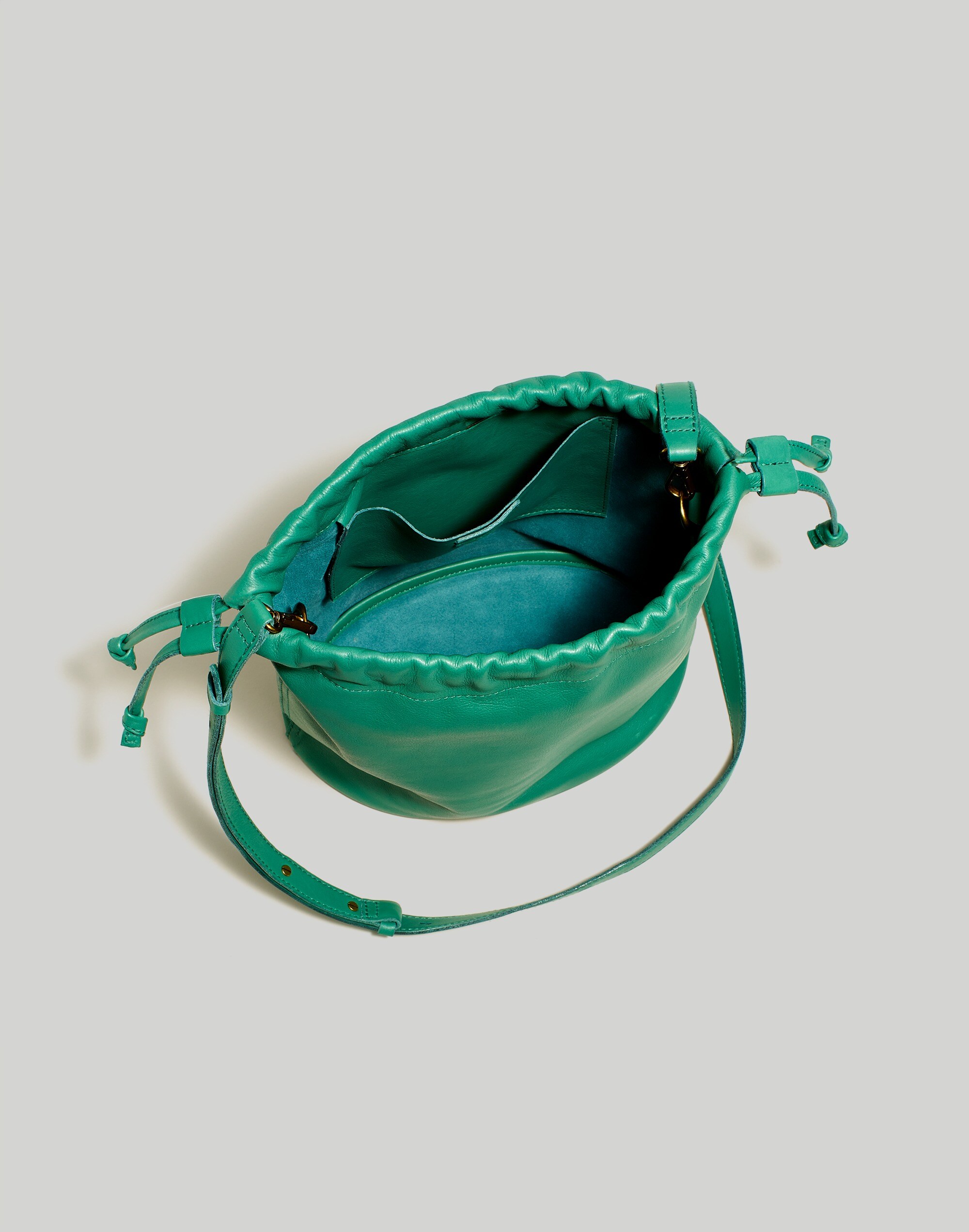 The Piazza Bucket Bag