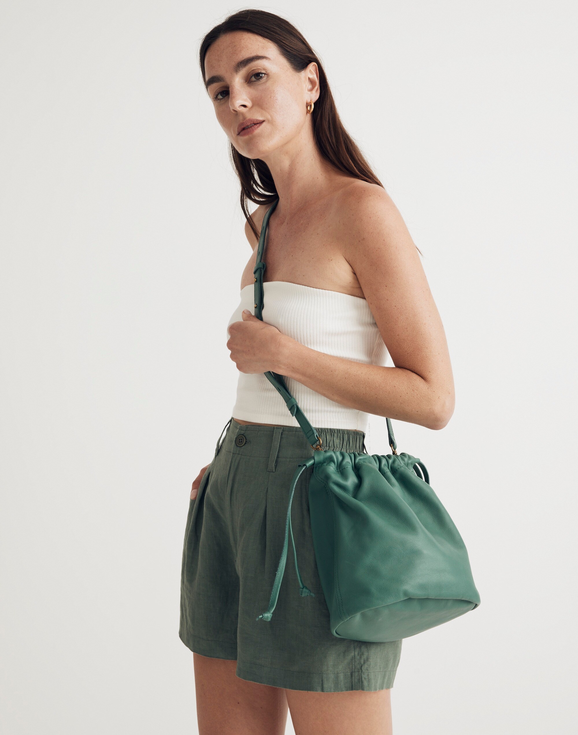 The Piazza Bucket Bag