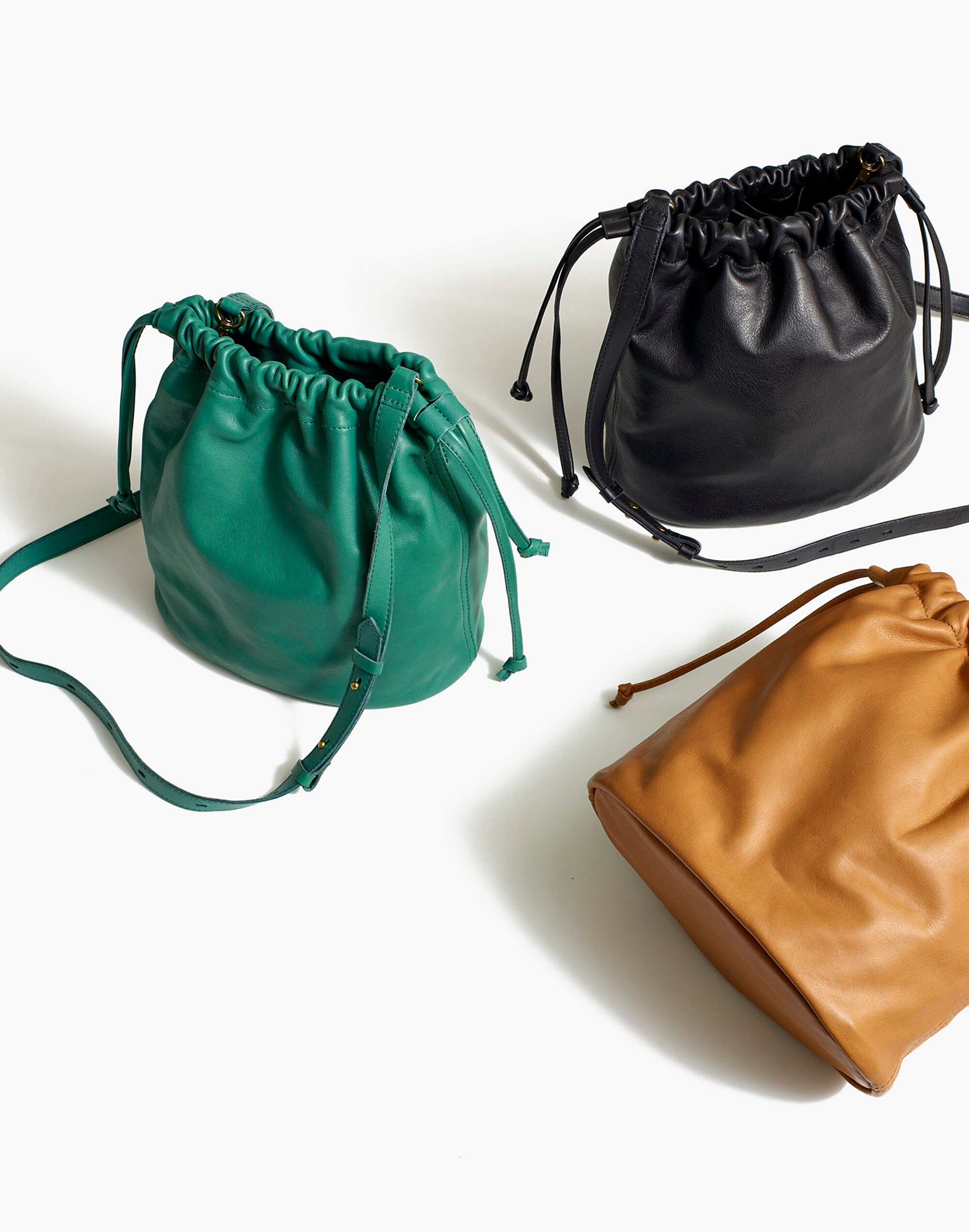 The Piazza Bucket Bag