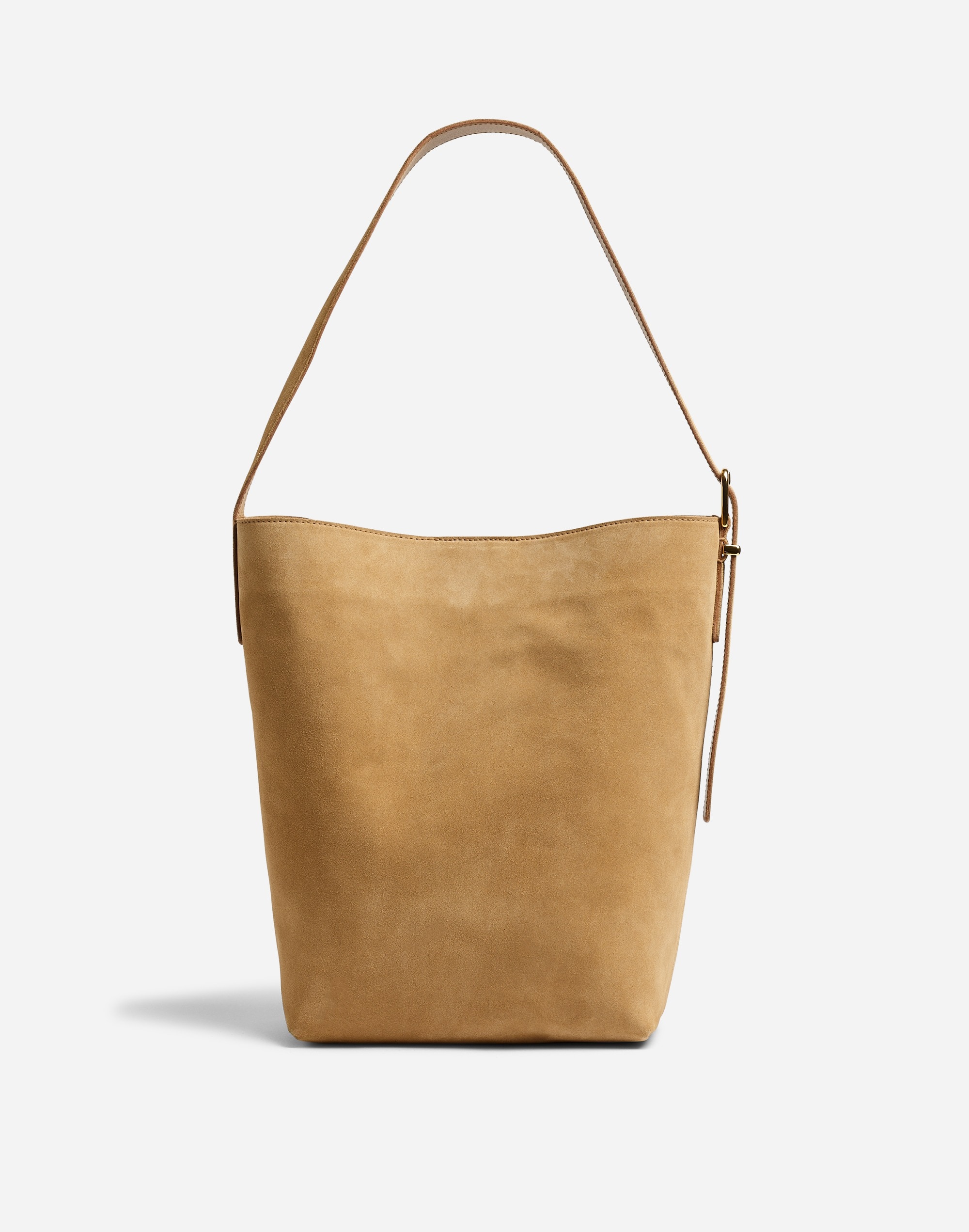 Mw The Essential Bucket Tote In Brown
