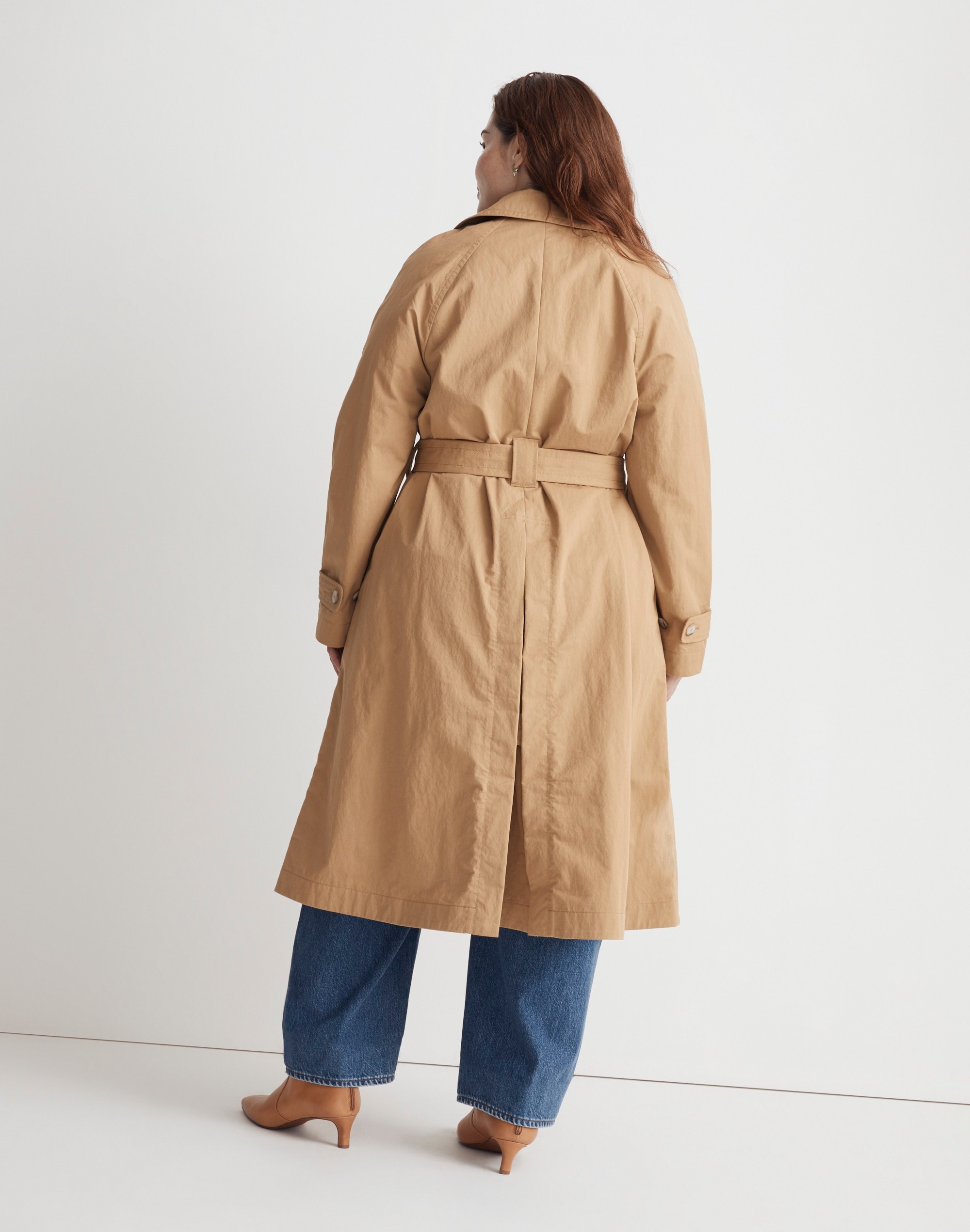 The Plus Signature Trench Coat