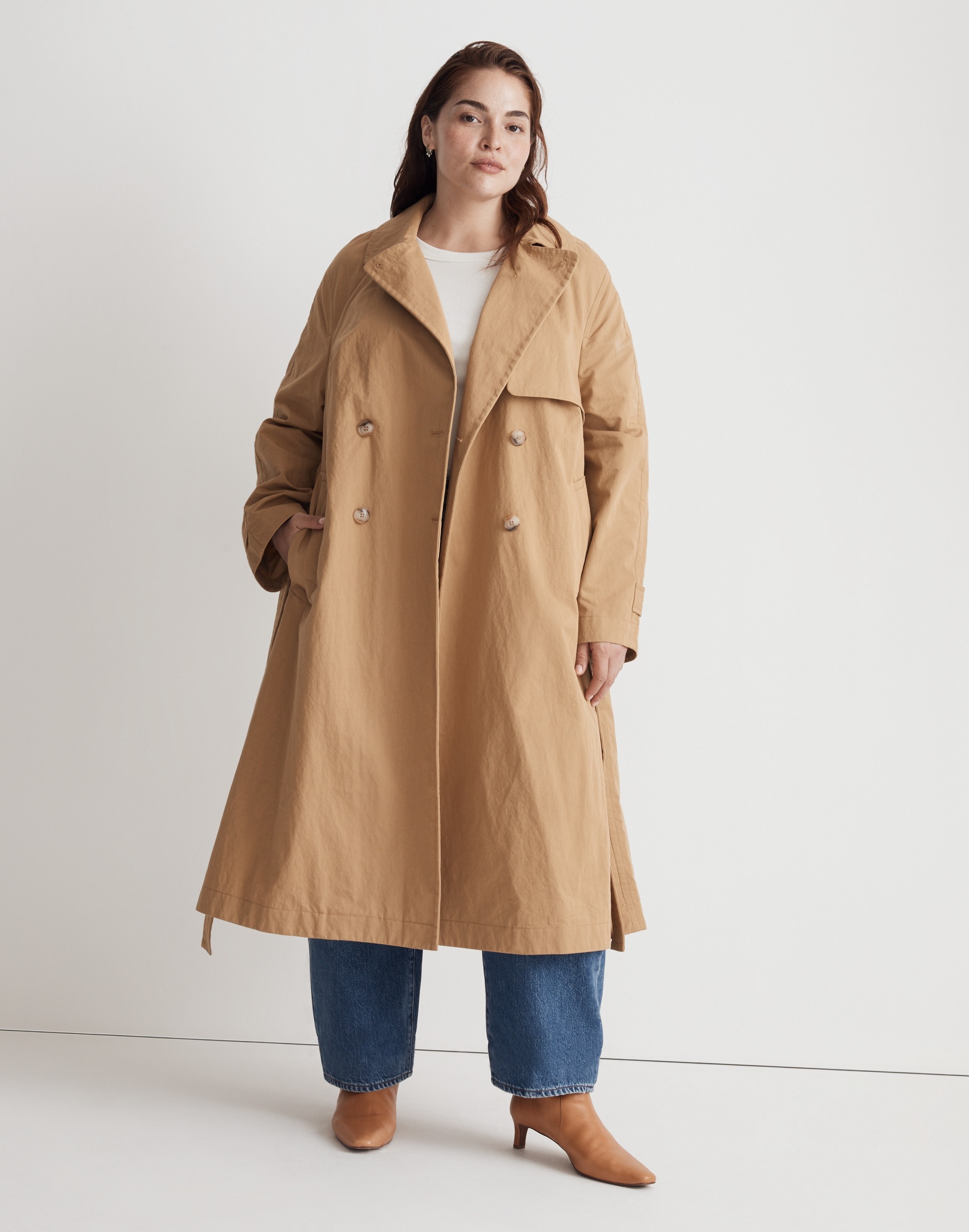 The Plus Signature Trench Coat