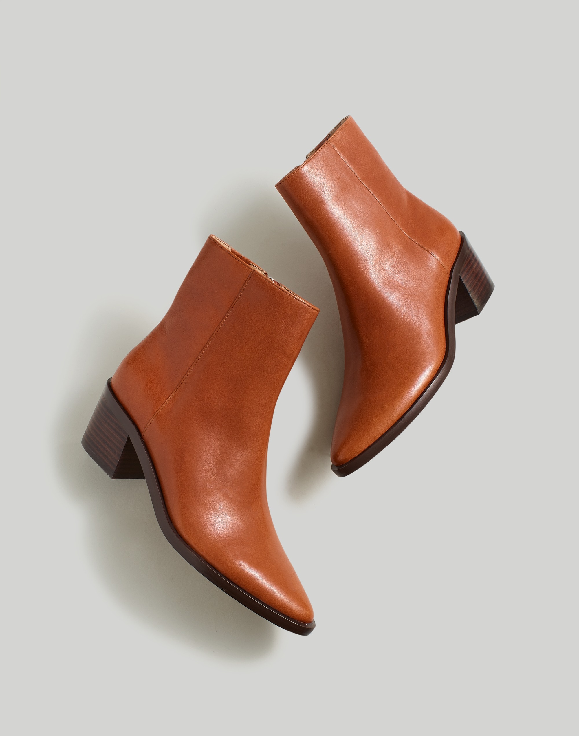 The Darcy Ankle Boot Leather