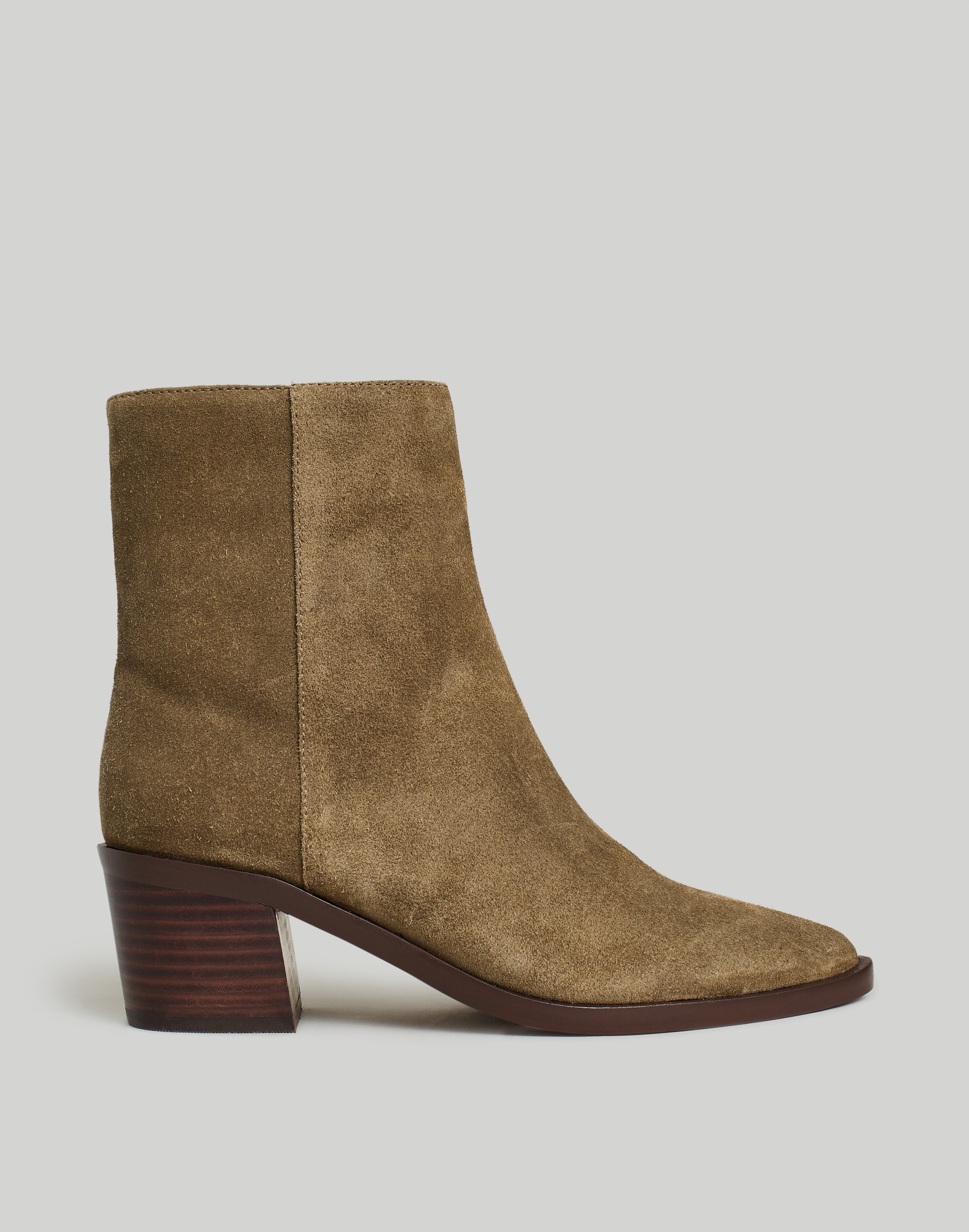 The Darcy Ankle Boot Suede