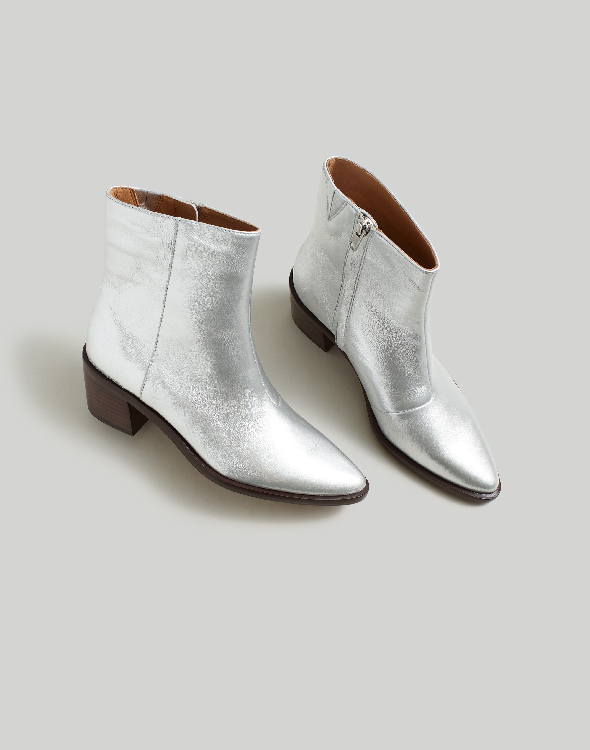 The Darcy Ankle Boot Leather
