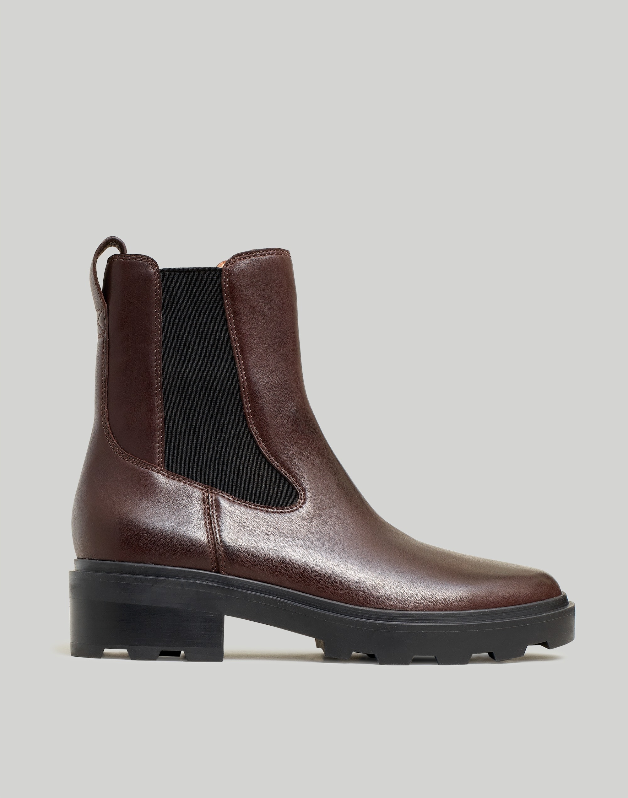 The Wyckoff Chelsea Lugsole Boot in Leather