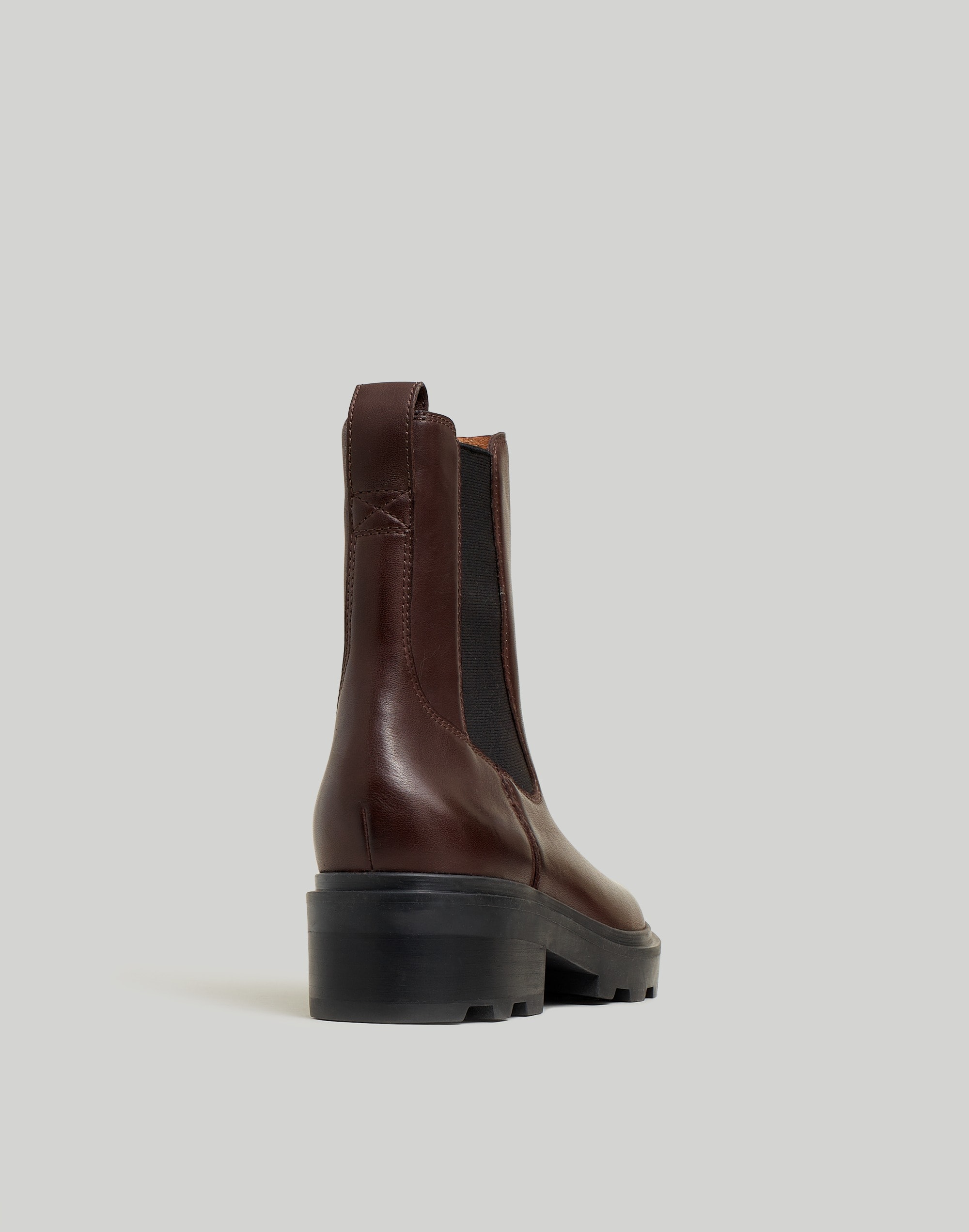 The Wyckoff Chelsea Lugsole Boot in Leather