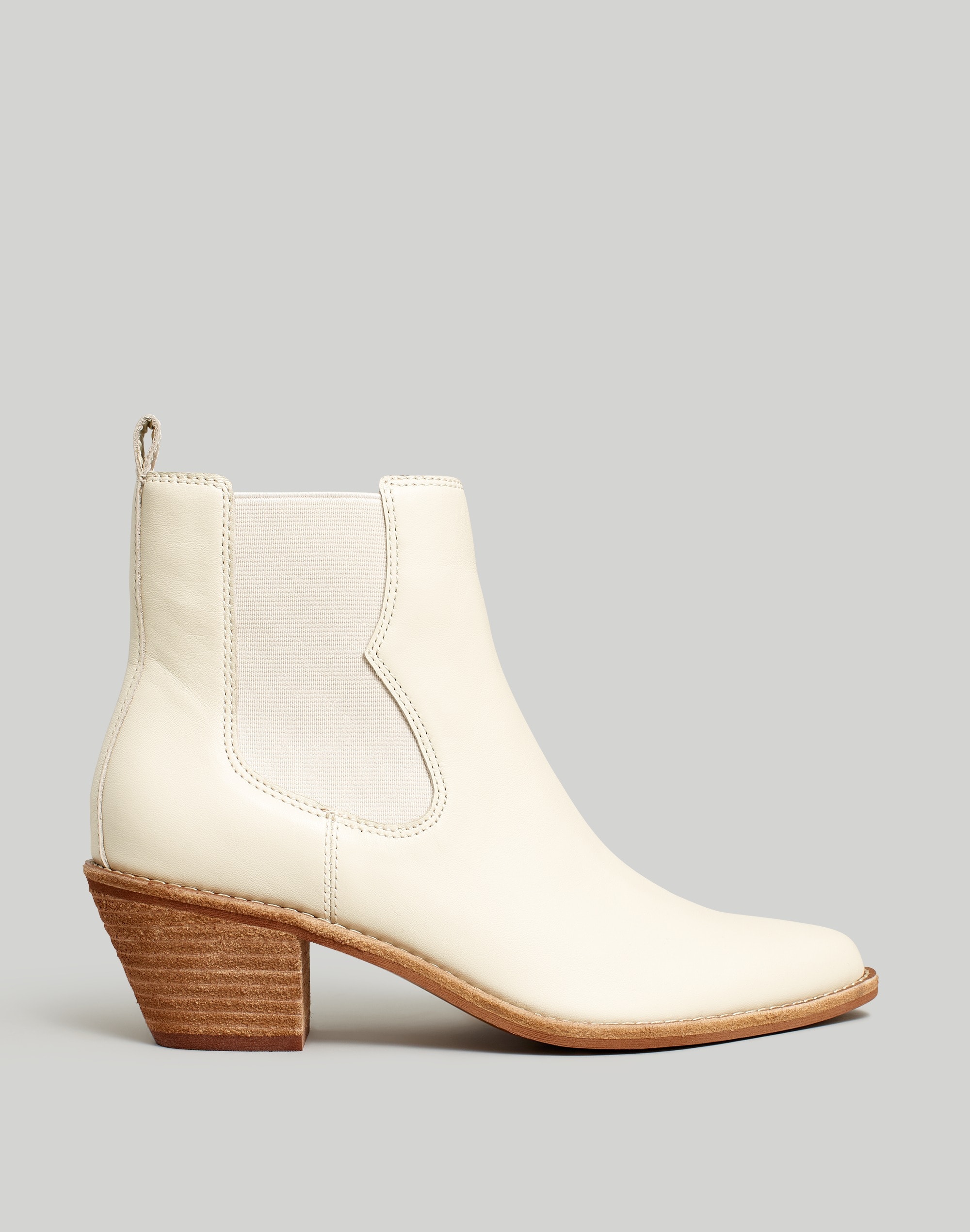 The Watkin Ankle Boot in Leather