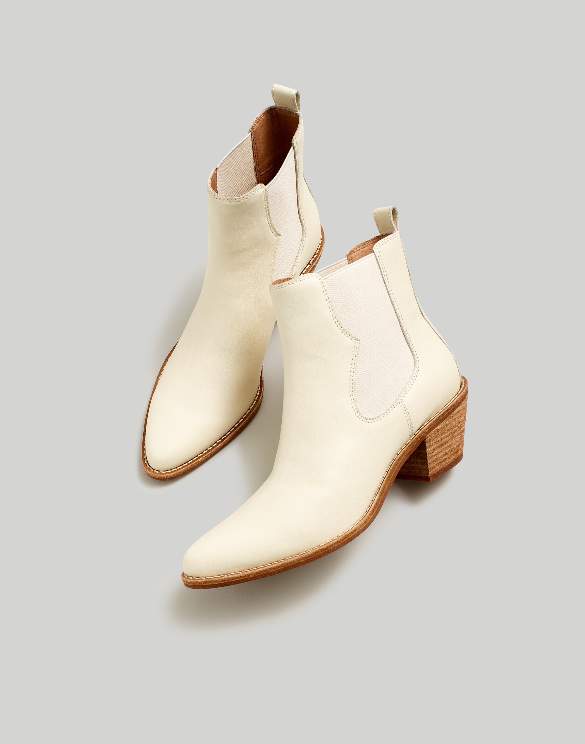 The Watkin Ankle Boot in Leather