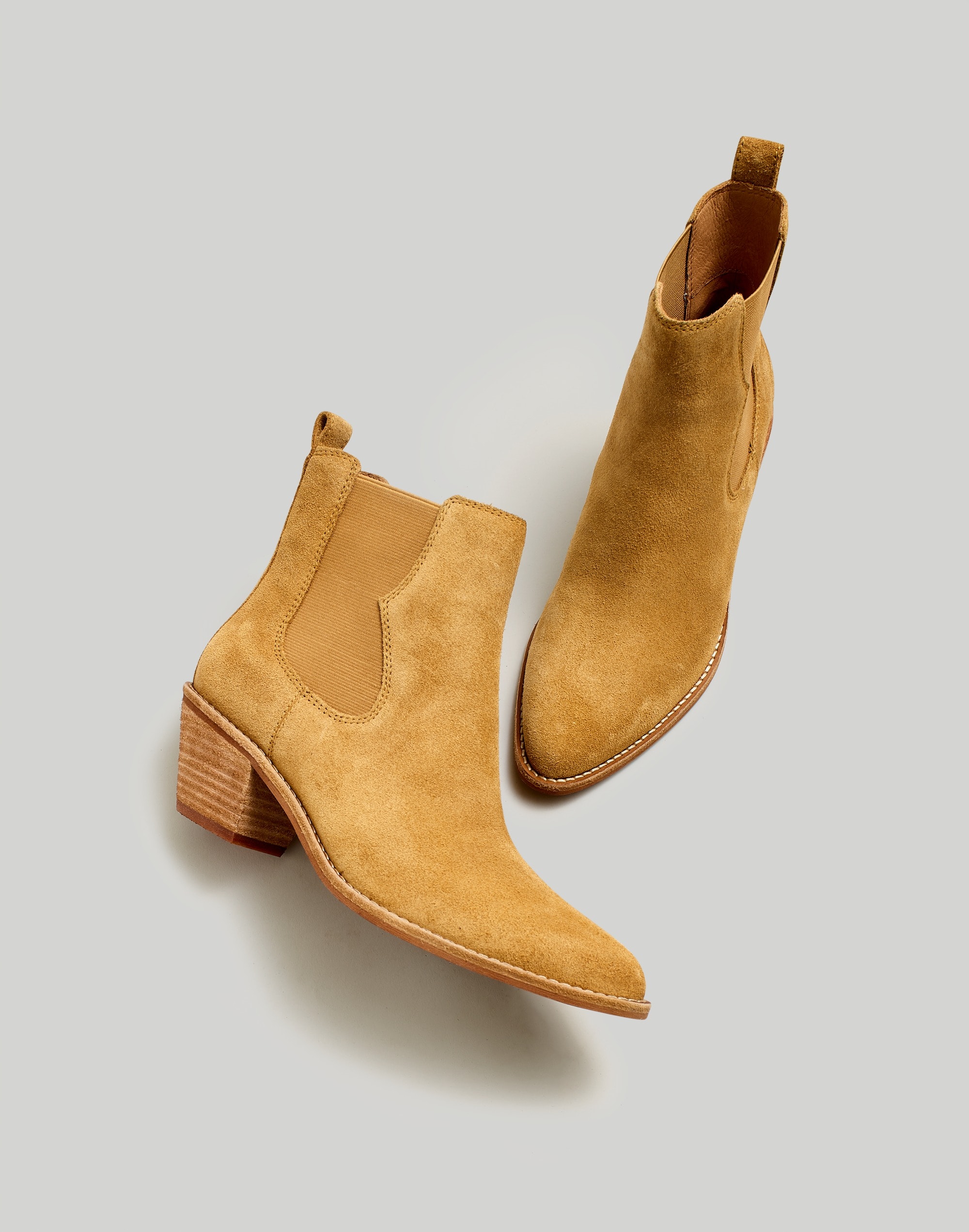 The Watkin Ankle Boot Suede