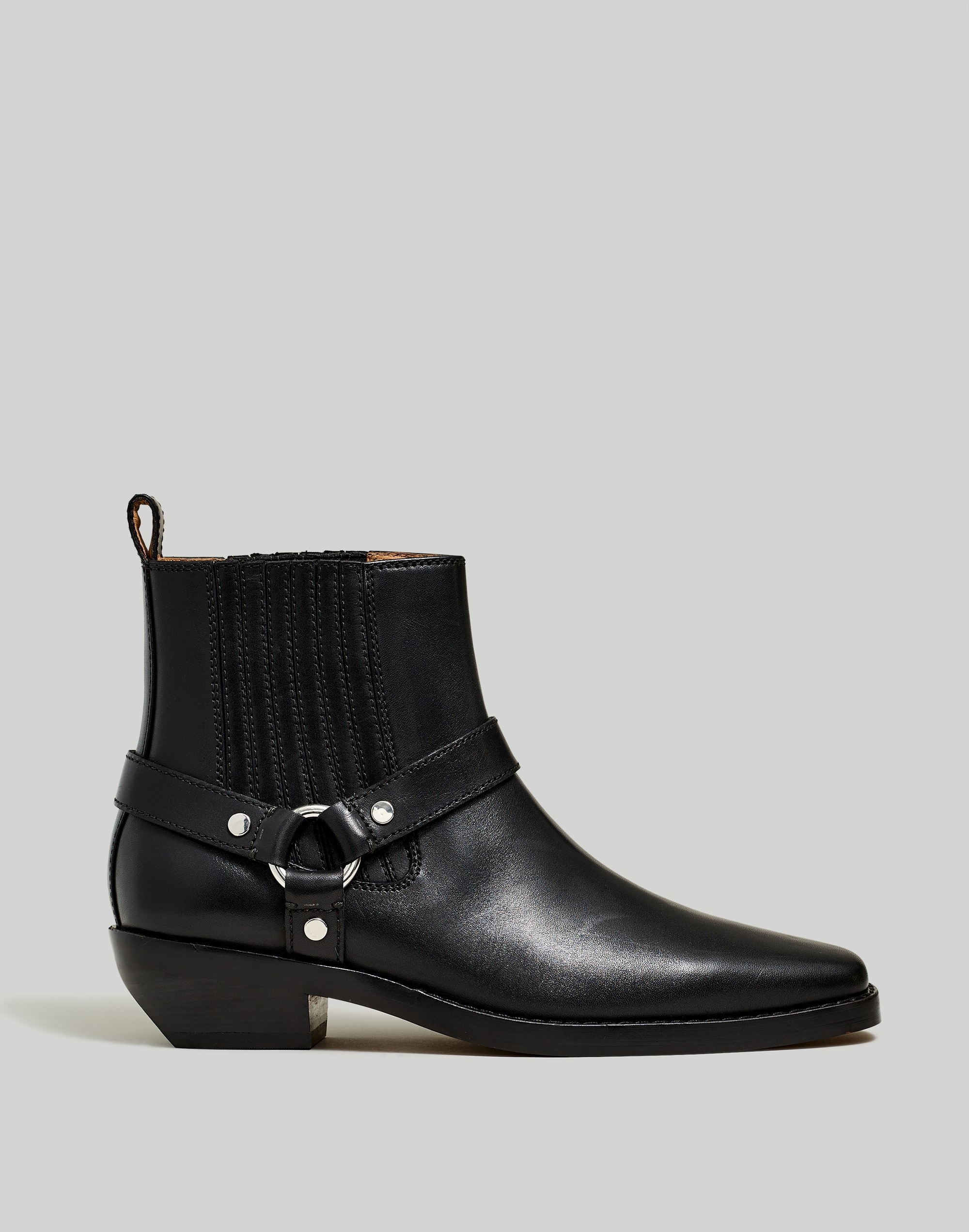 The Santiago Western Ankle Boot