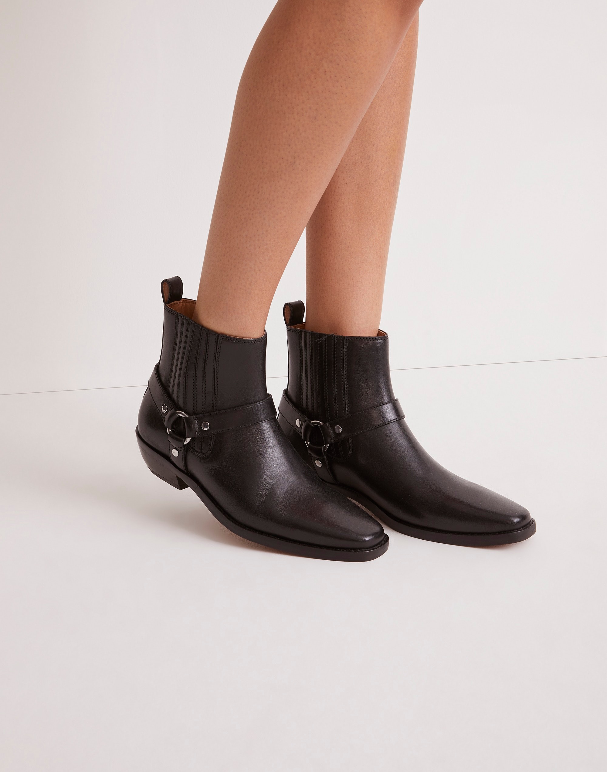 The Santiago Western Ankle Boot