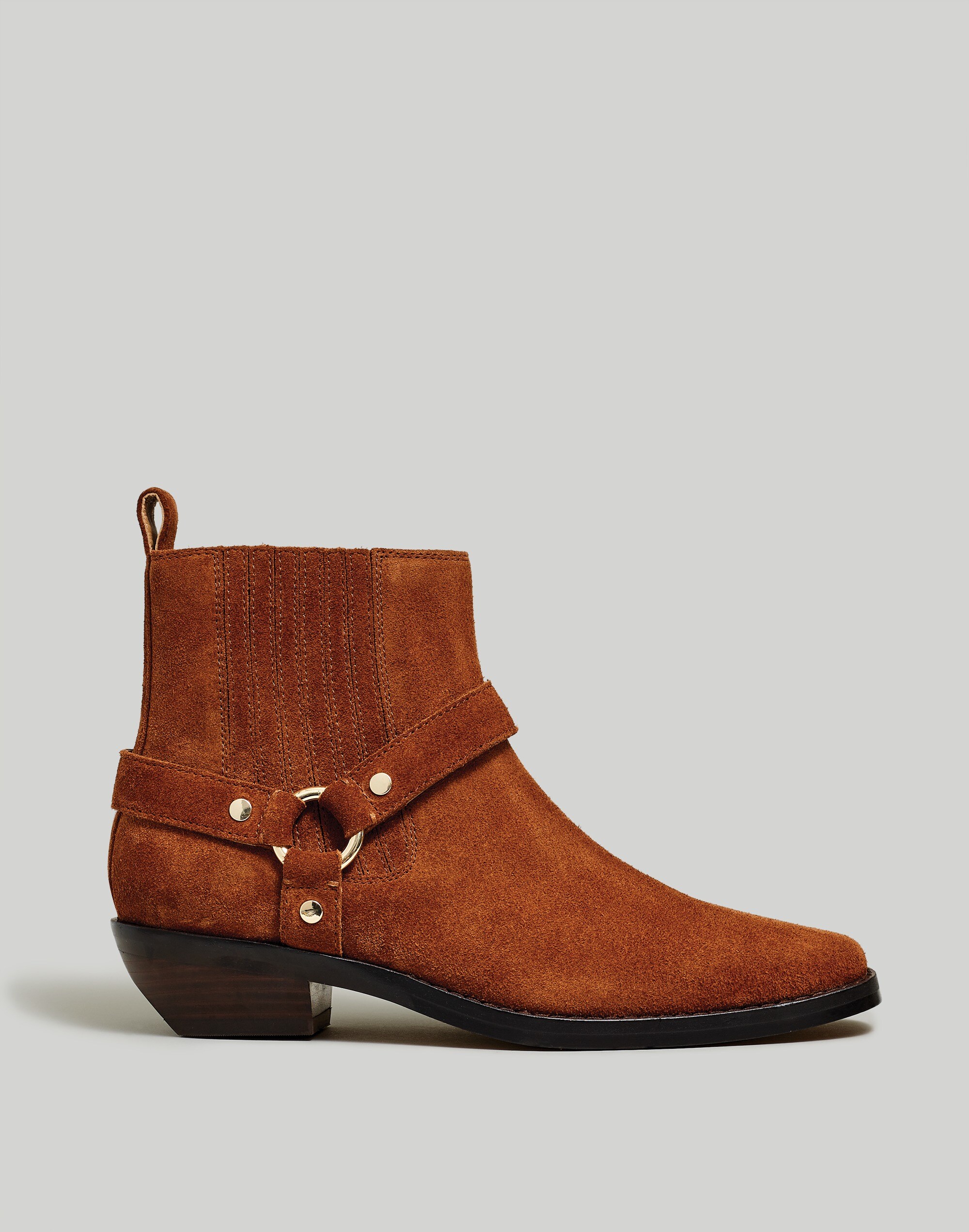 The Santiago Western Ankle Boot