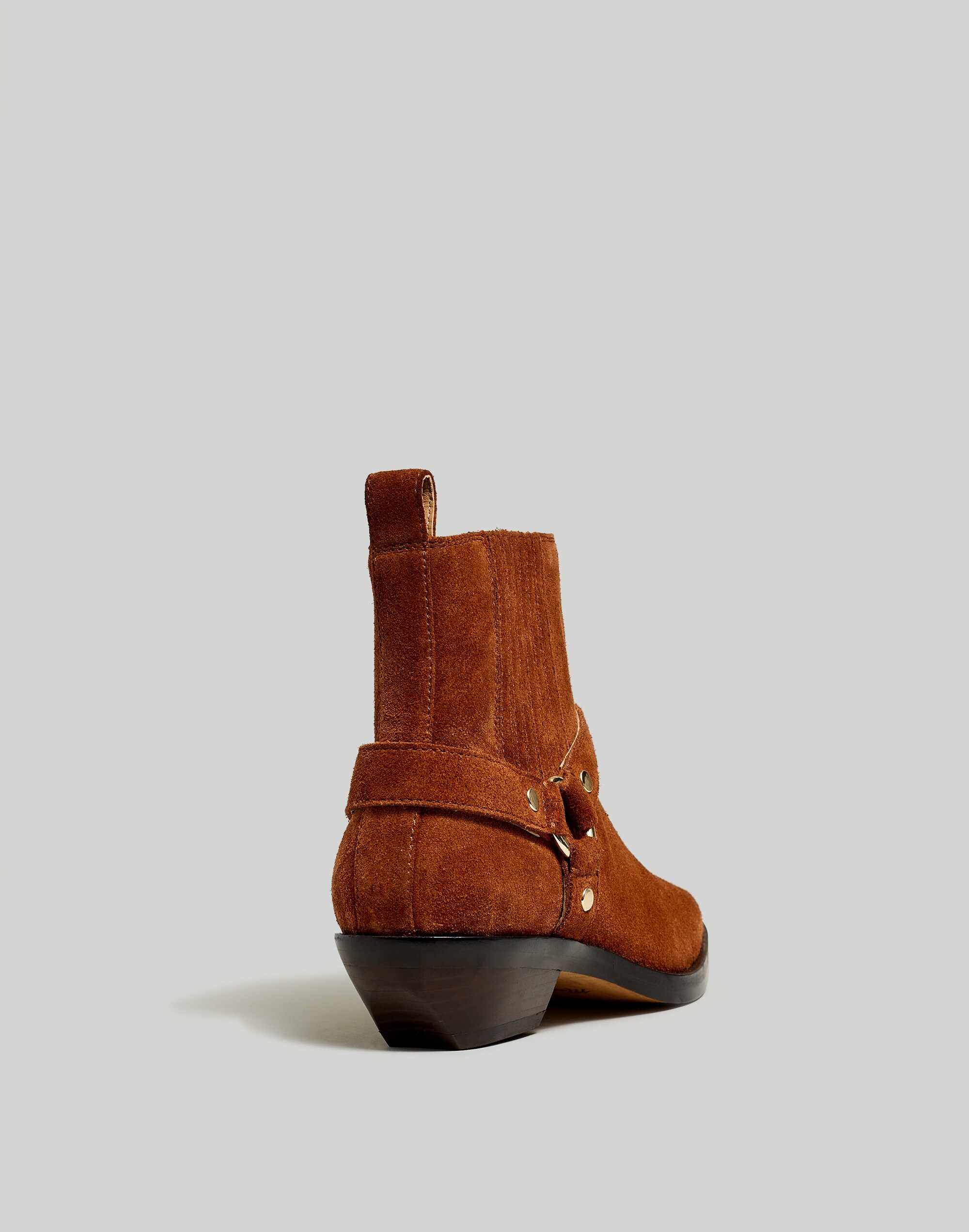 The Santiago Western Ankle Boot