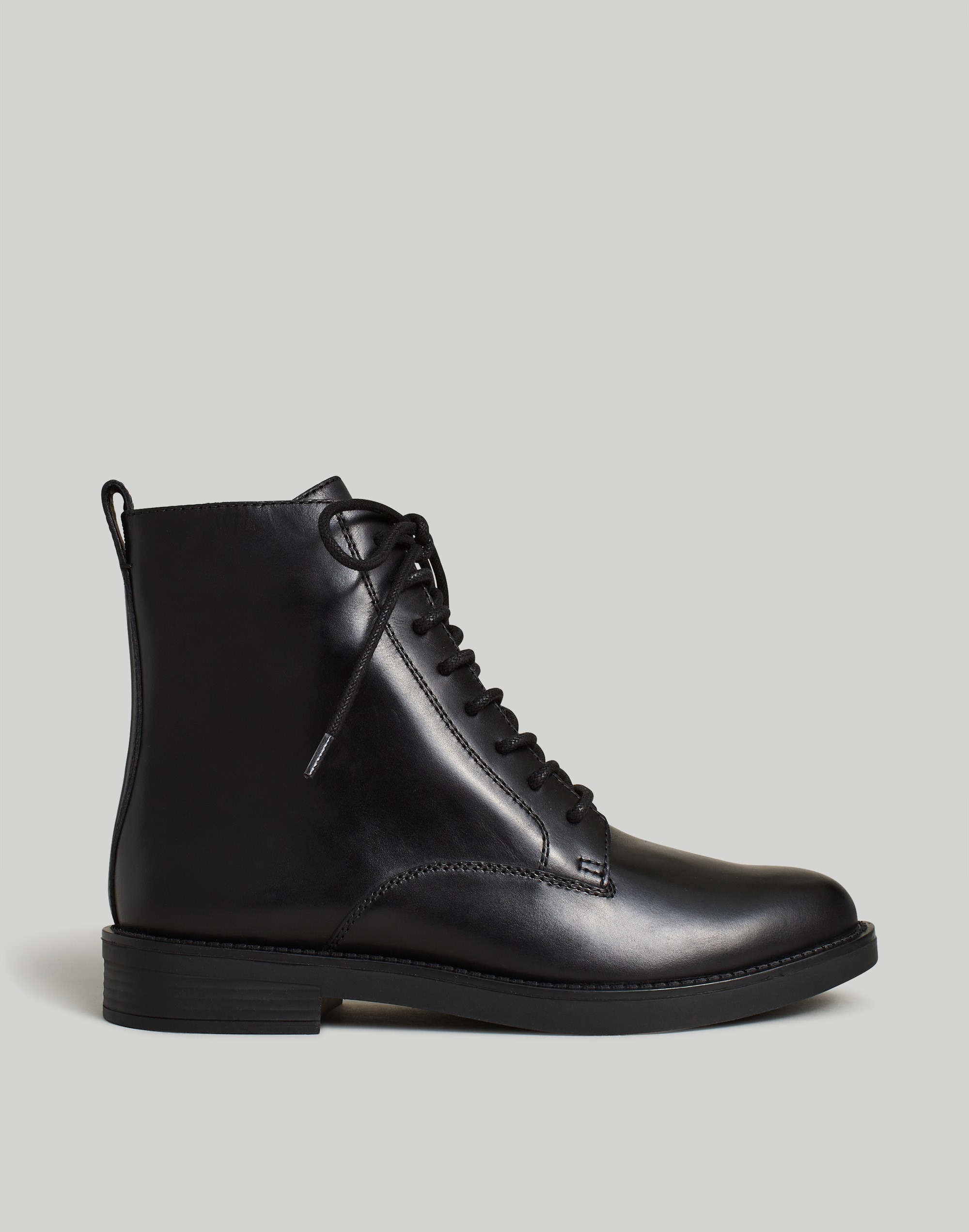 The Evelyn Lace-Up Ankle Boot