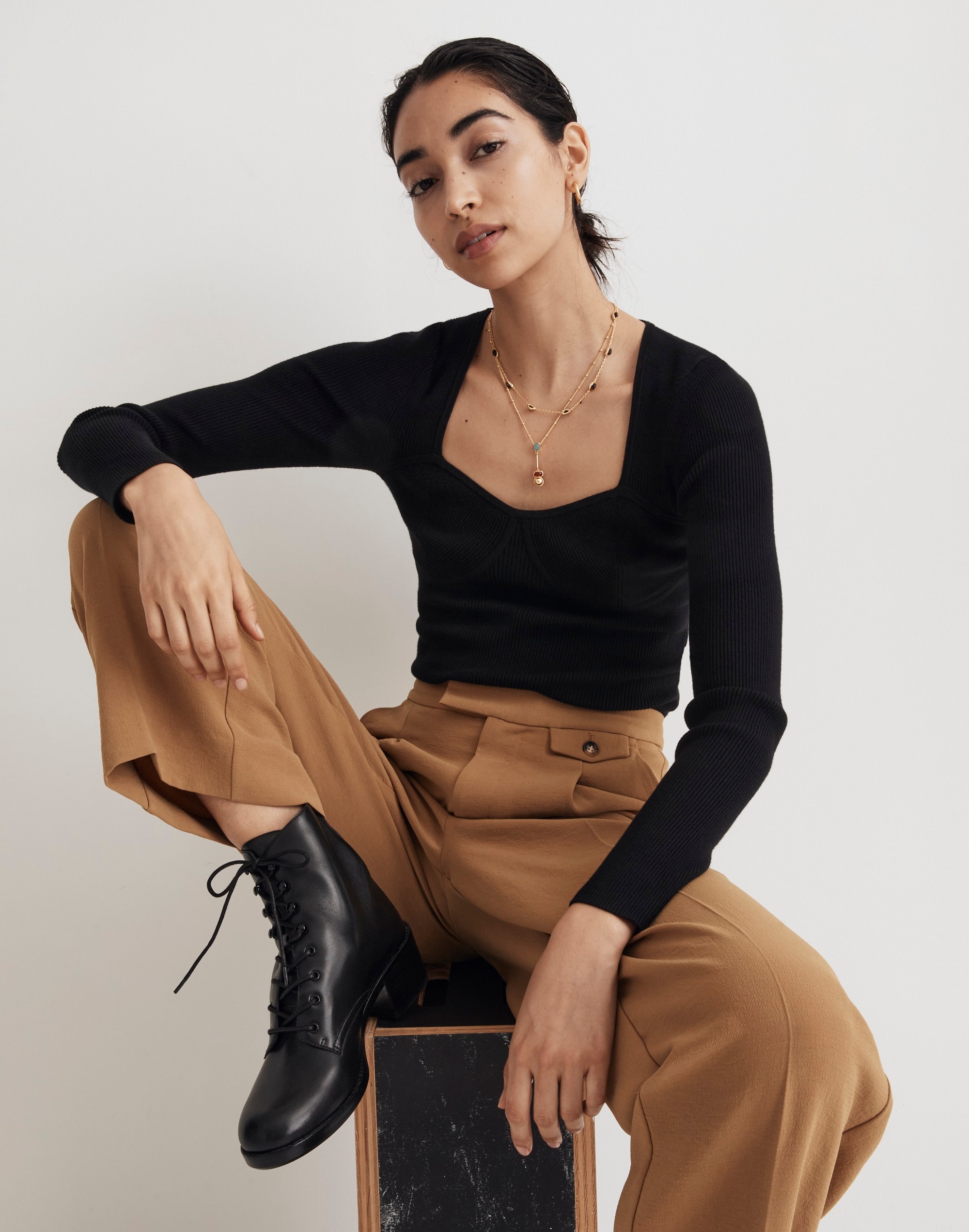 The Shelton Lace-Up Boot