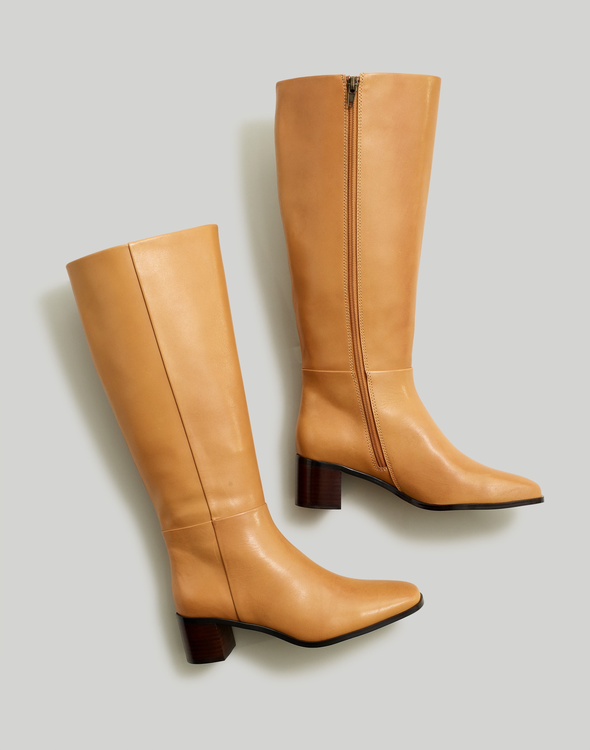 The Monterey Tall Boot Extended Calf