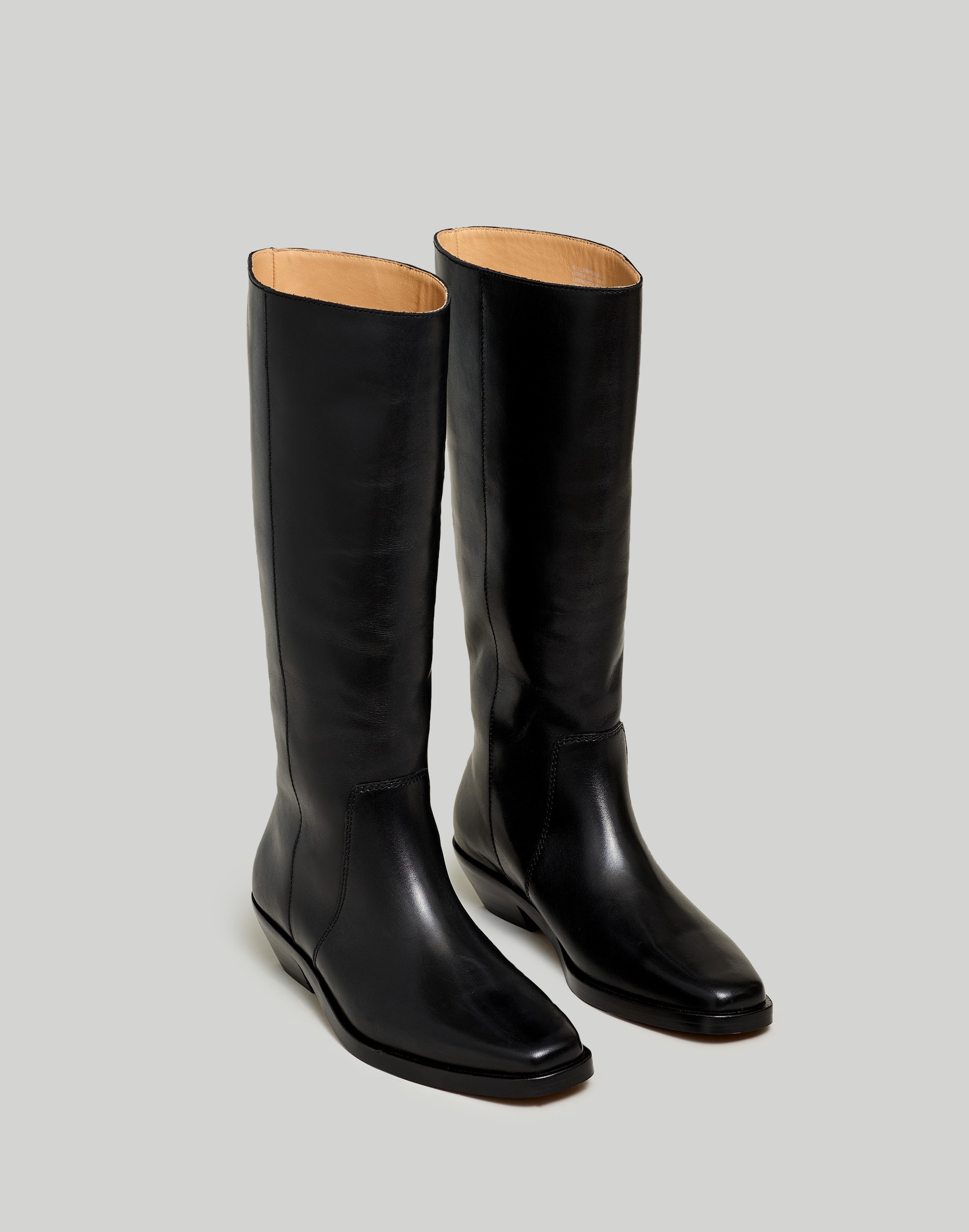 The Antoine Tall Boot Leather