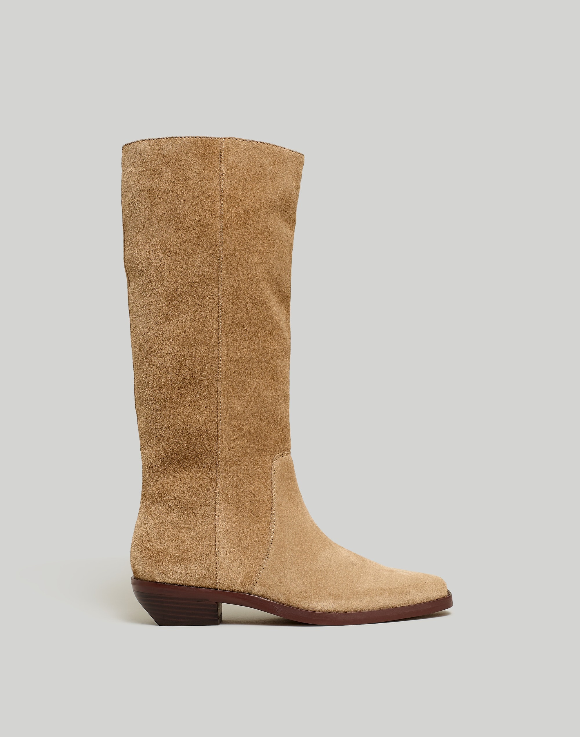 The Antoine Tall Boot Suede