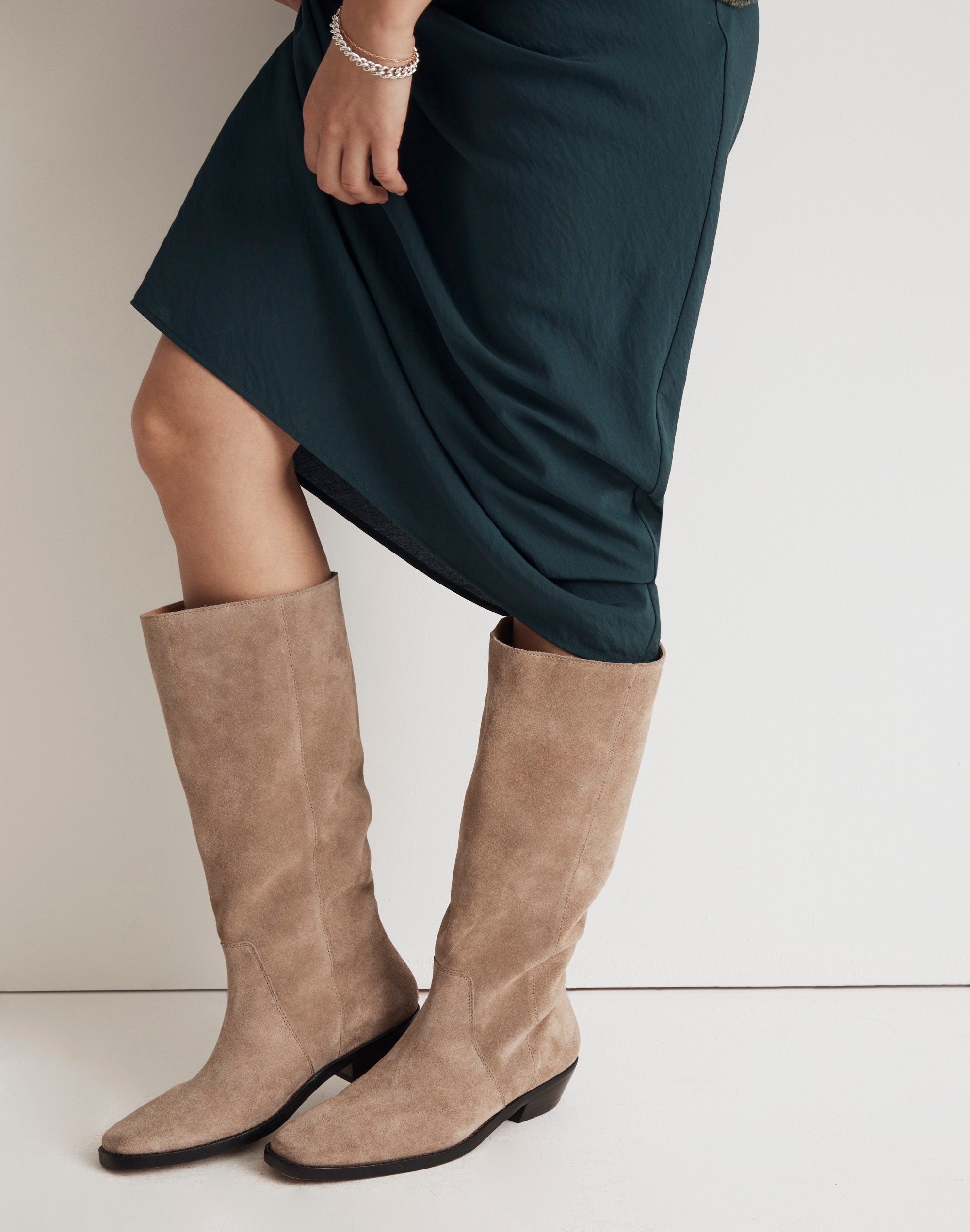 The Antoine Tall Boot Suede