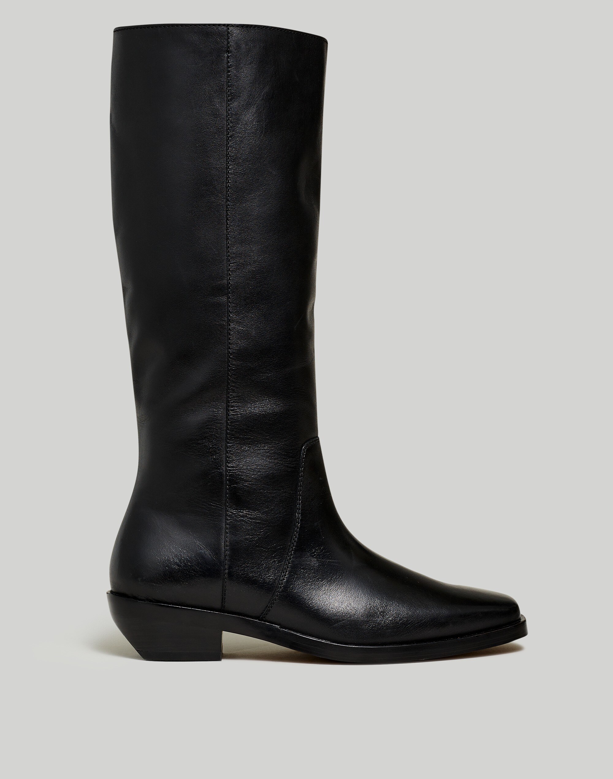 The Antoine Tall Boot with Extended Calf