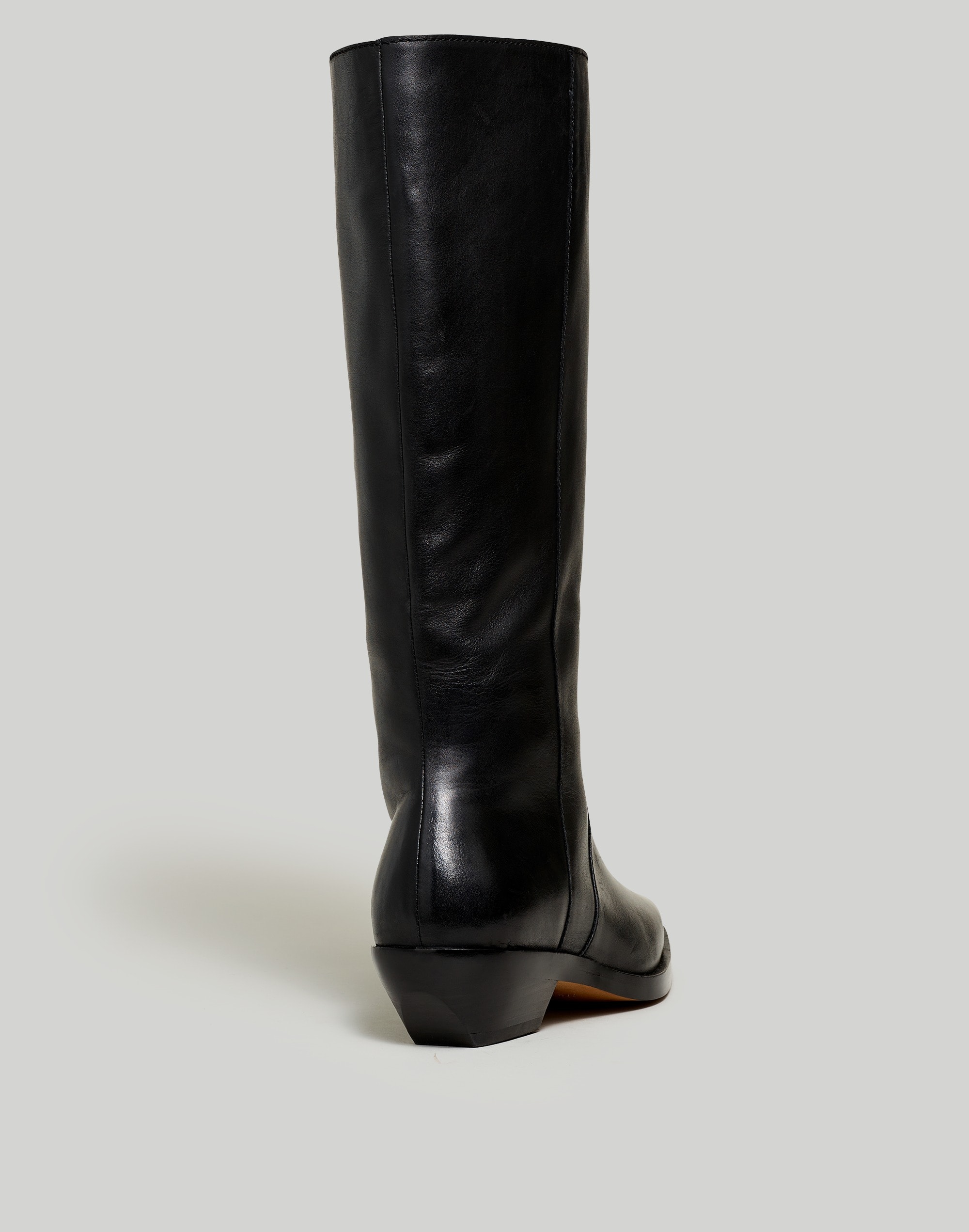 The Antoine Tall Boot with Extended Calf Leather