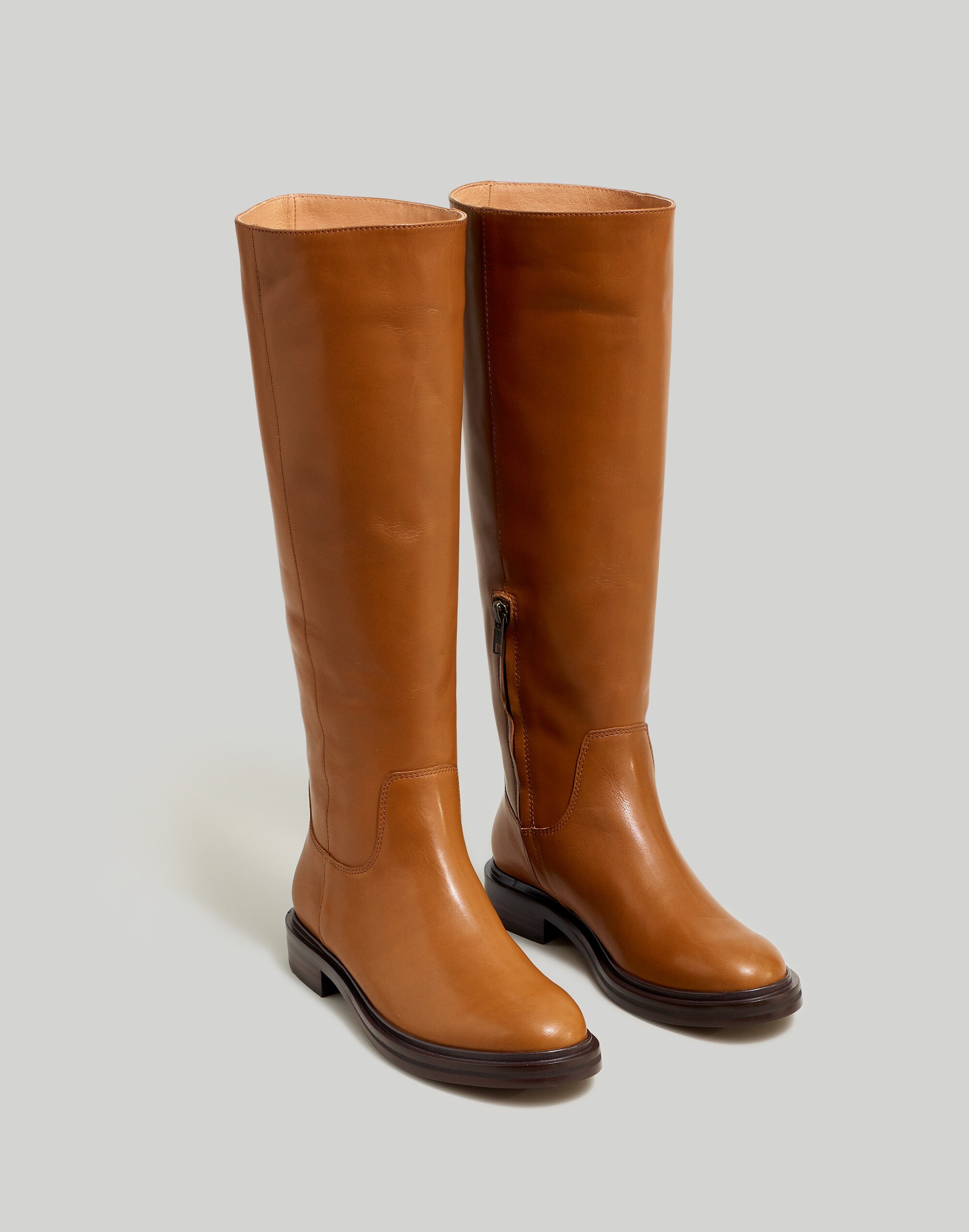The Drumgold Boot in Extended Calf