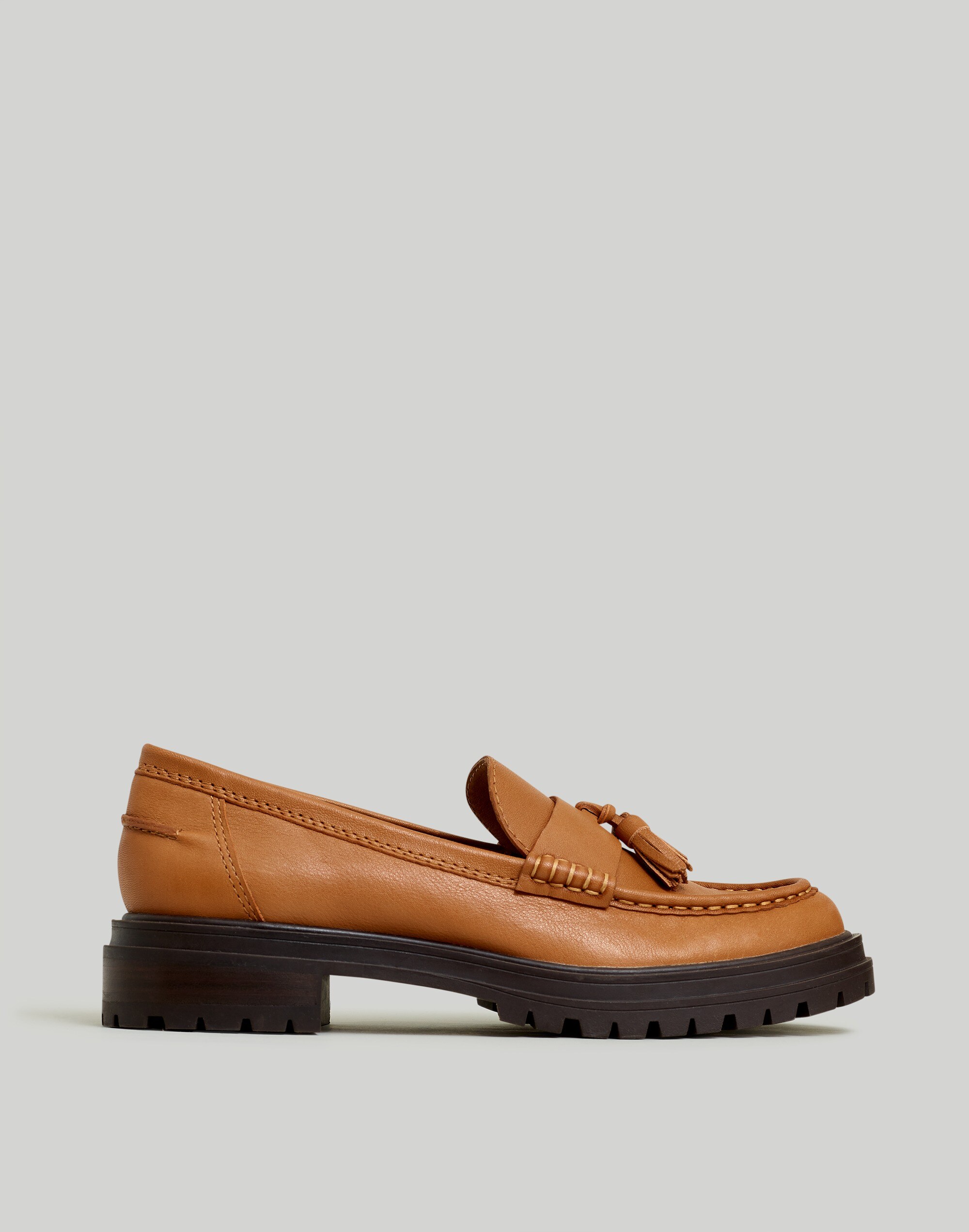 The Bradley Tassel Lugsole Loafer