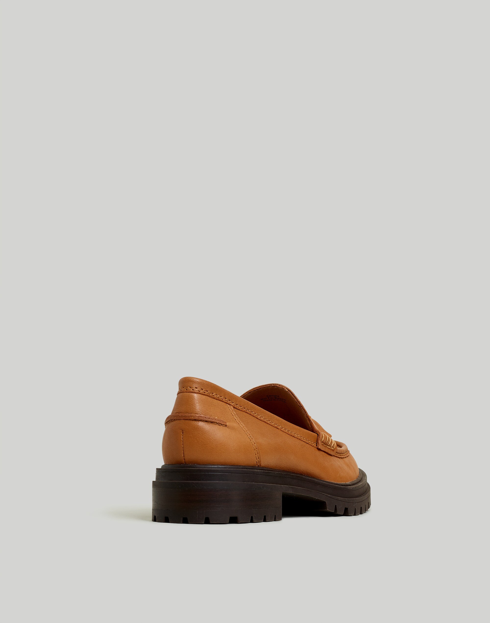 The Bradley Tassel Lugsole Loafer