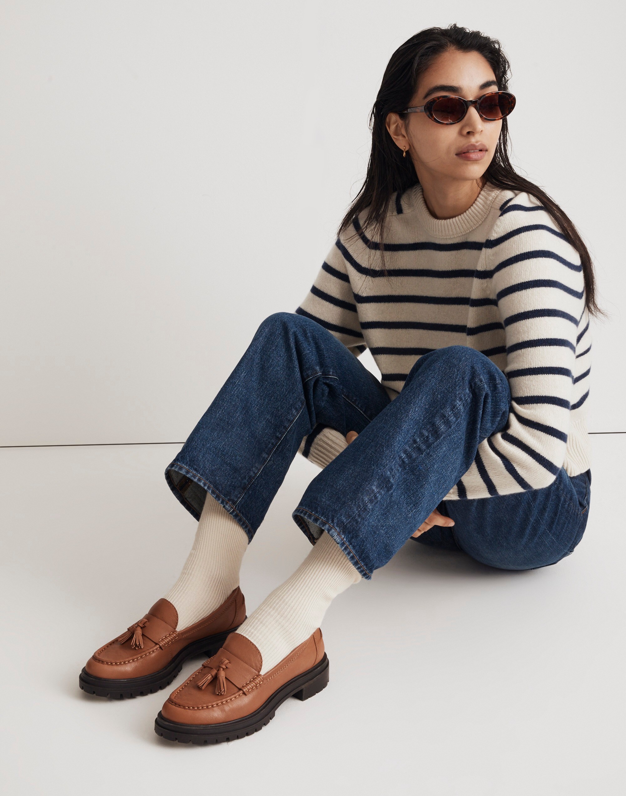 The Bradley Tassel Lugsole Loafer