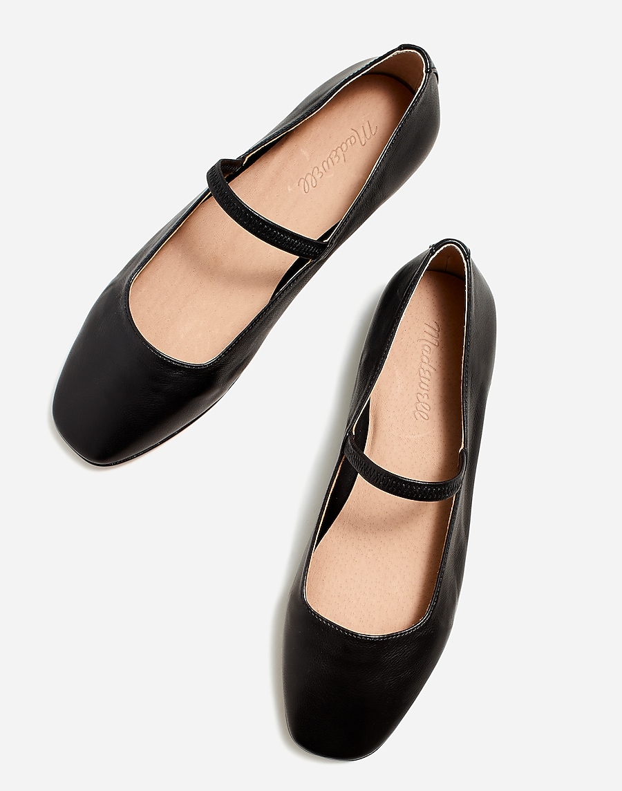 Madewell The Greta Mary Jane Flat
