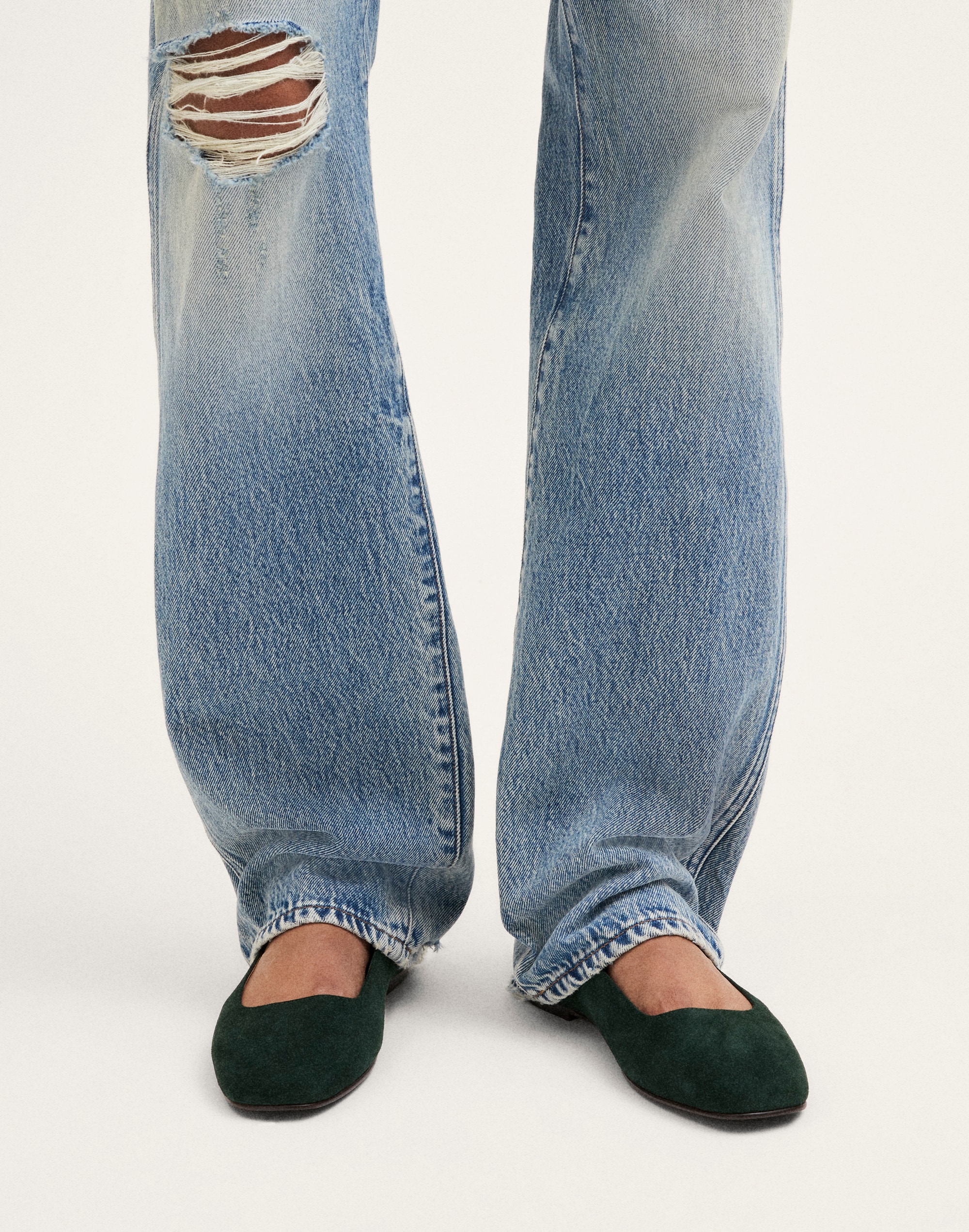 The Greta Mary Jane Flat