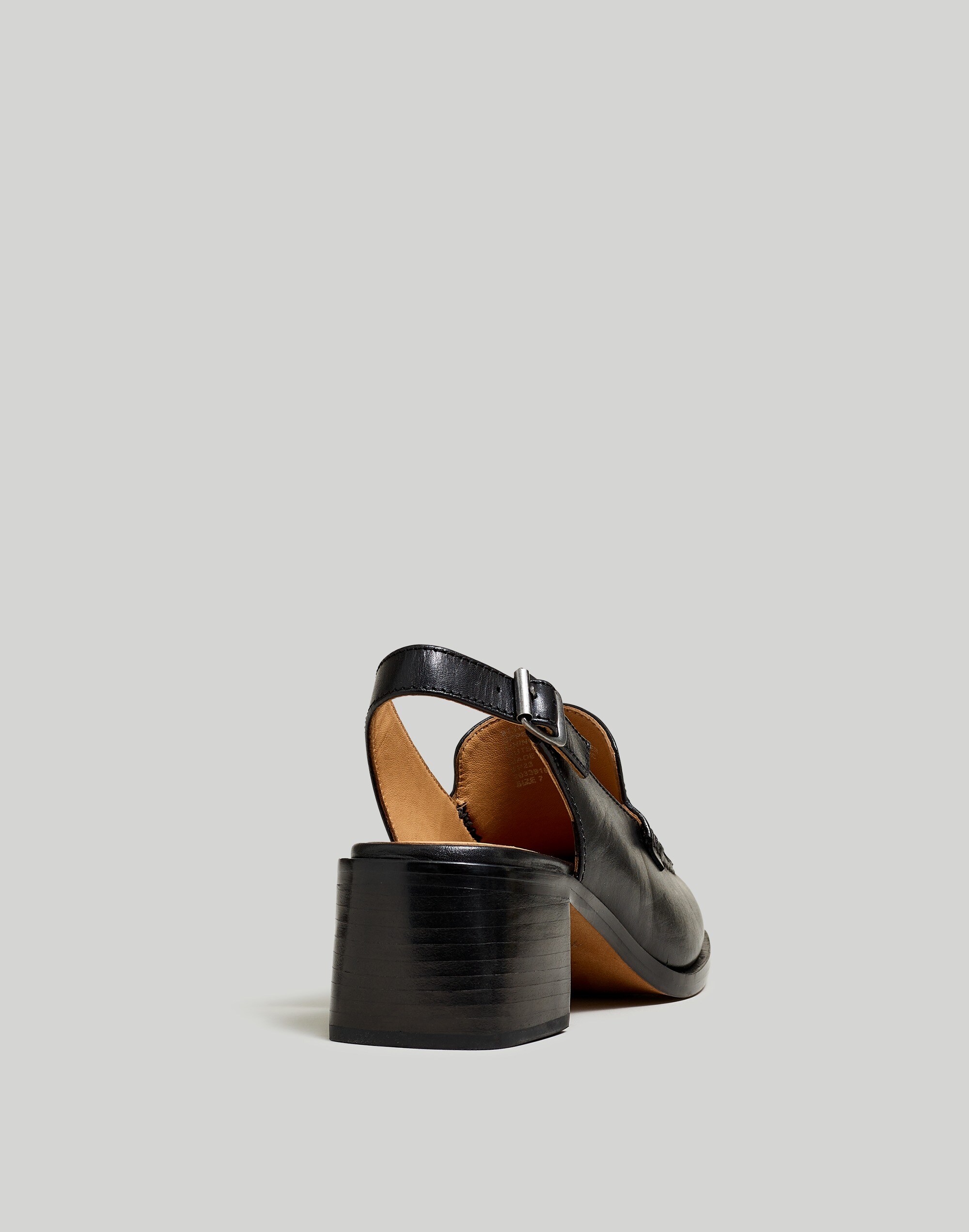 The Mervin Slingback Loafer