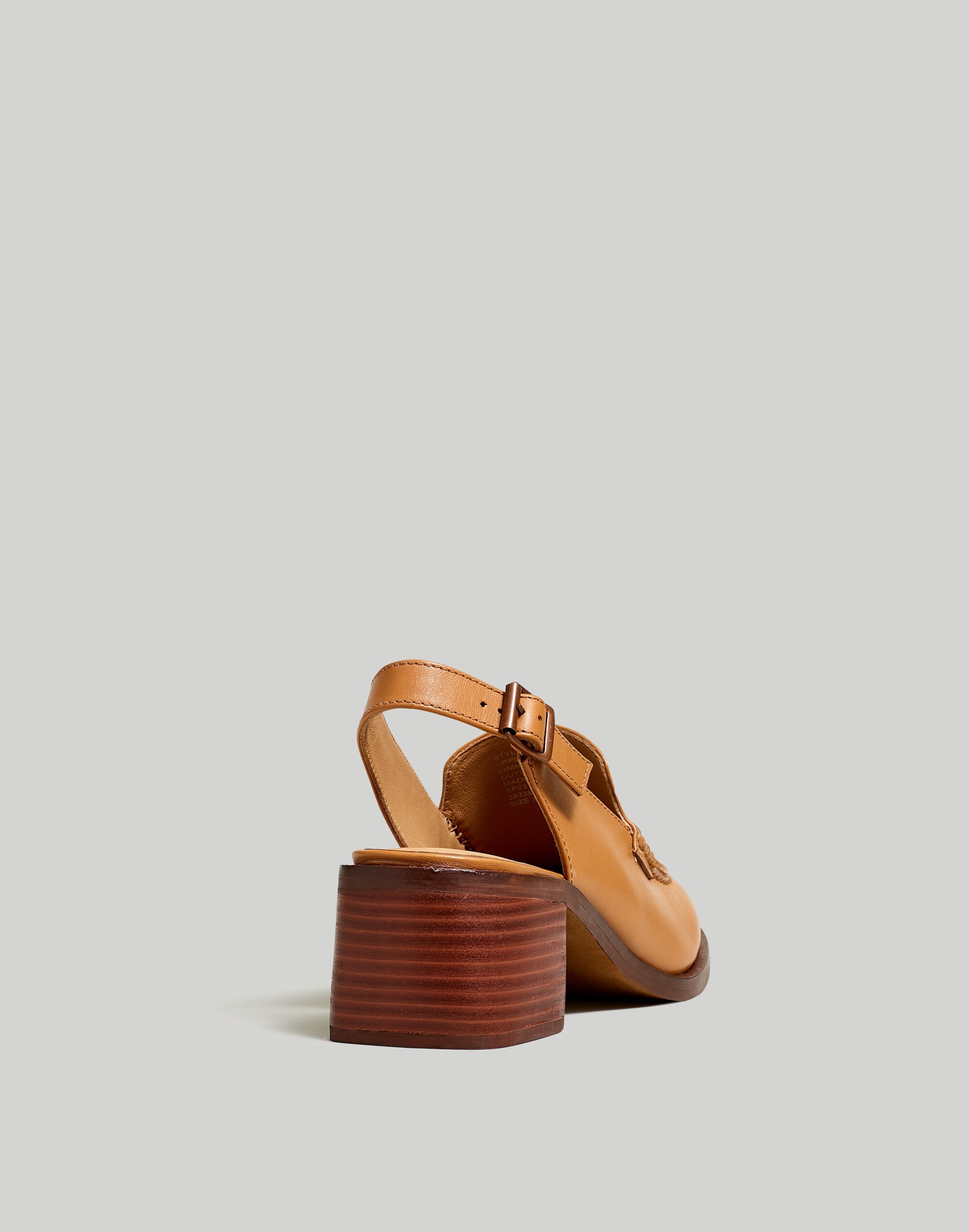 The Mervin Slingback Loafer