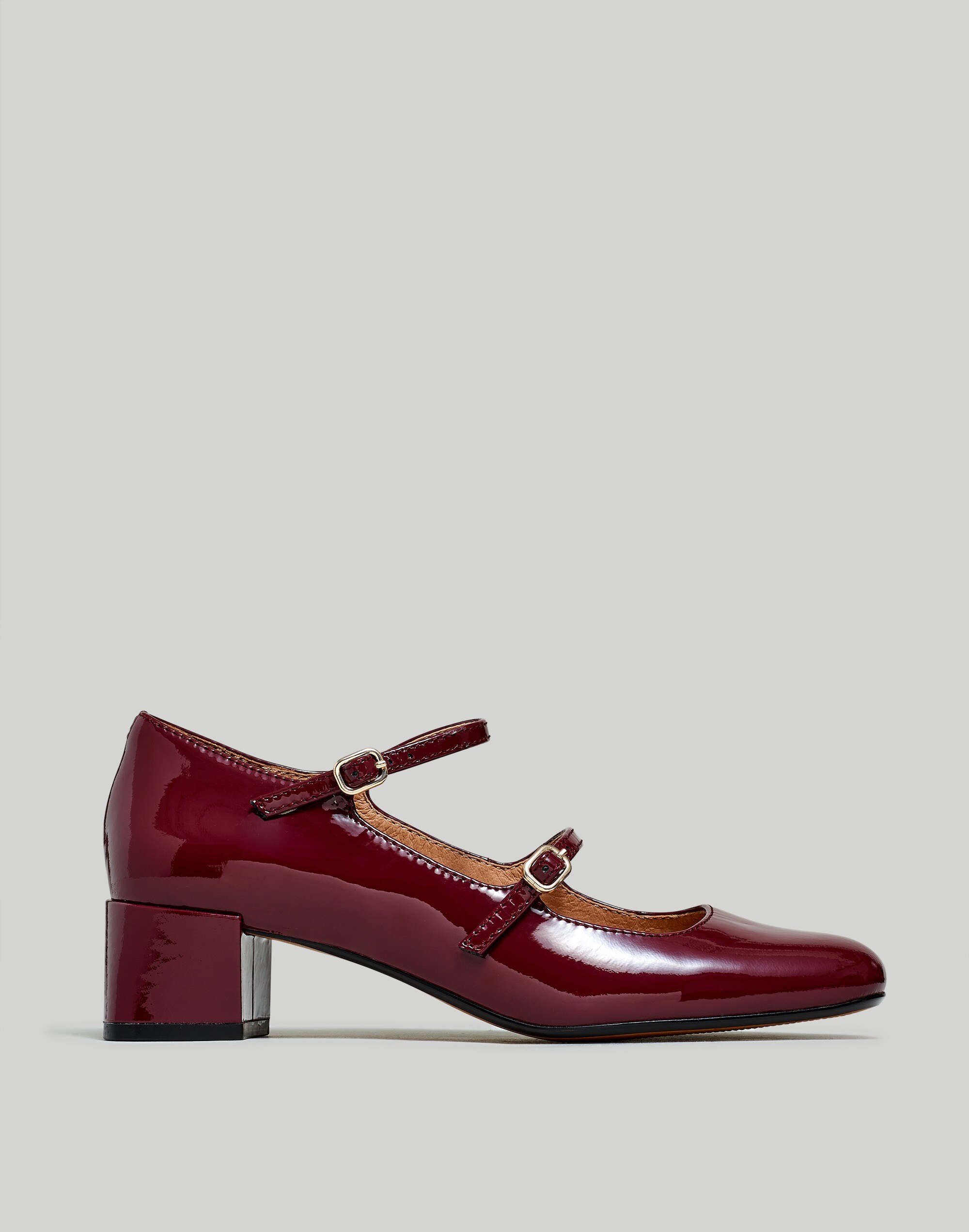 The Nettie Heeled Mary Jane