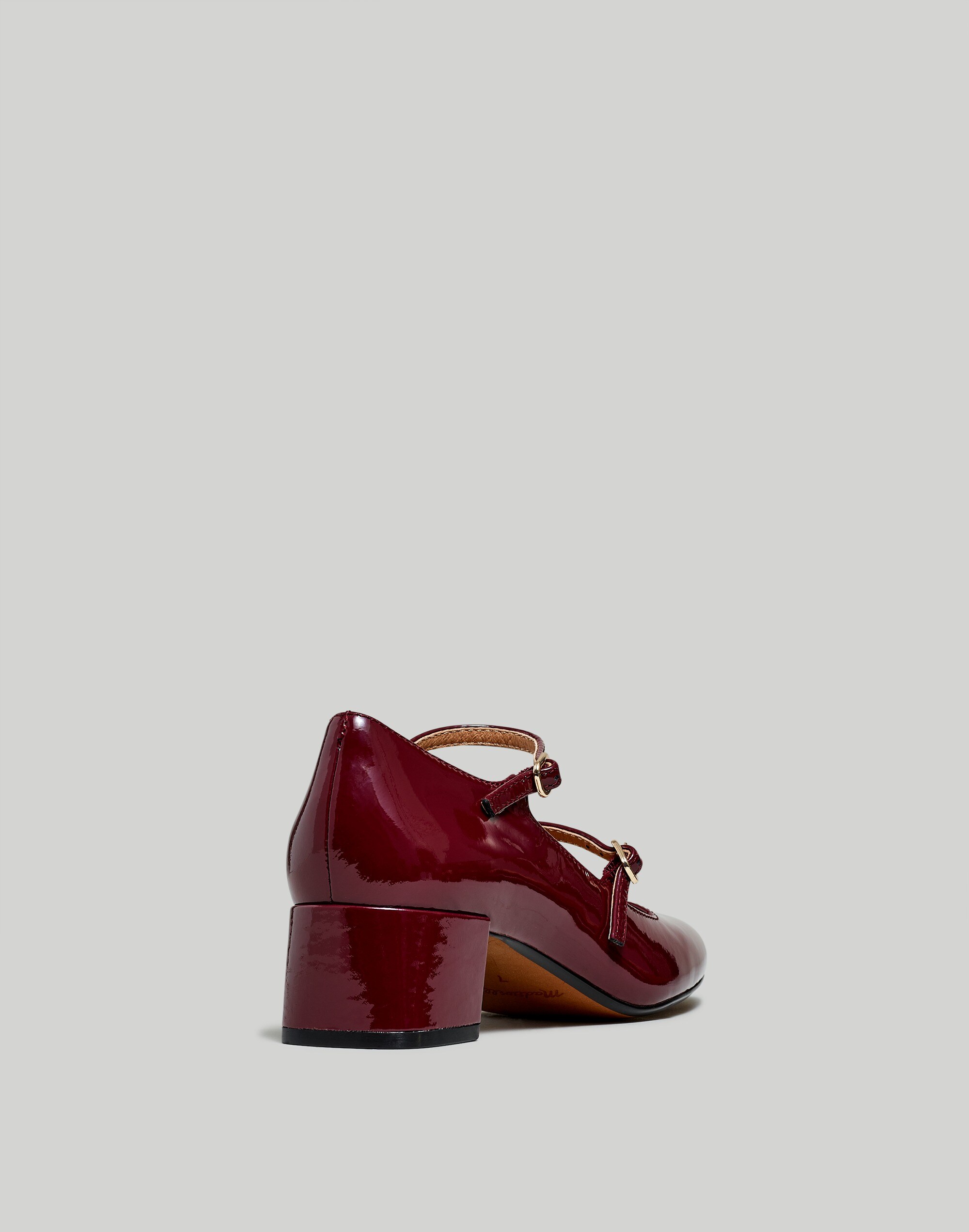 The Nettie Heeled Mary Jane