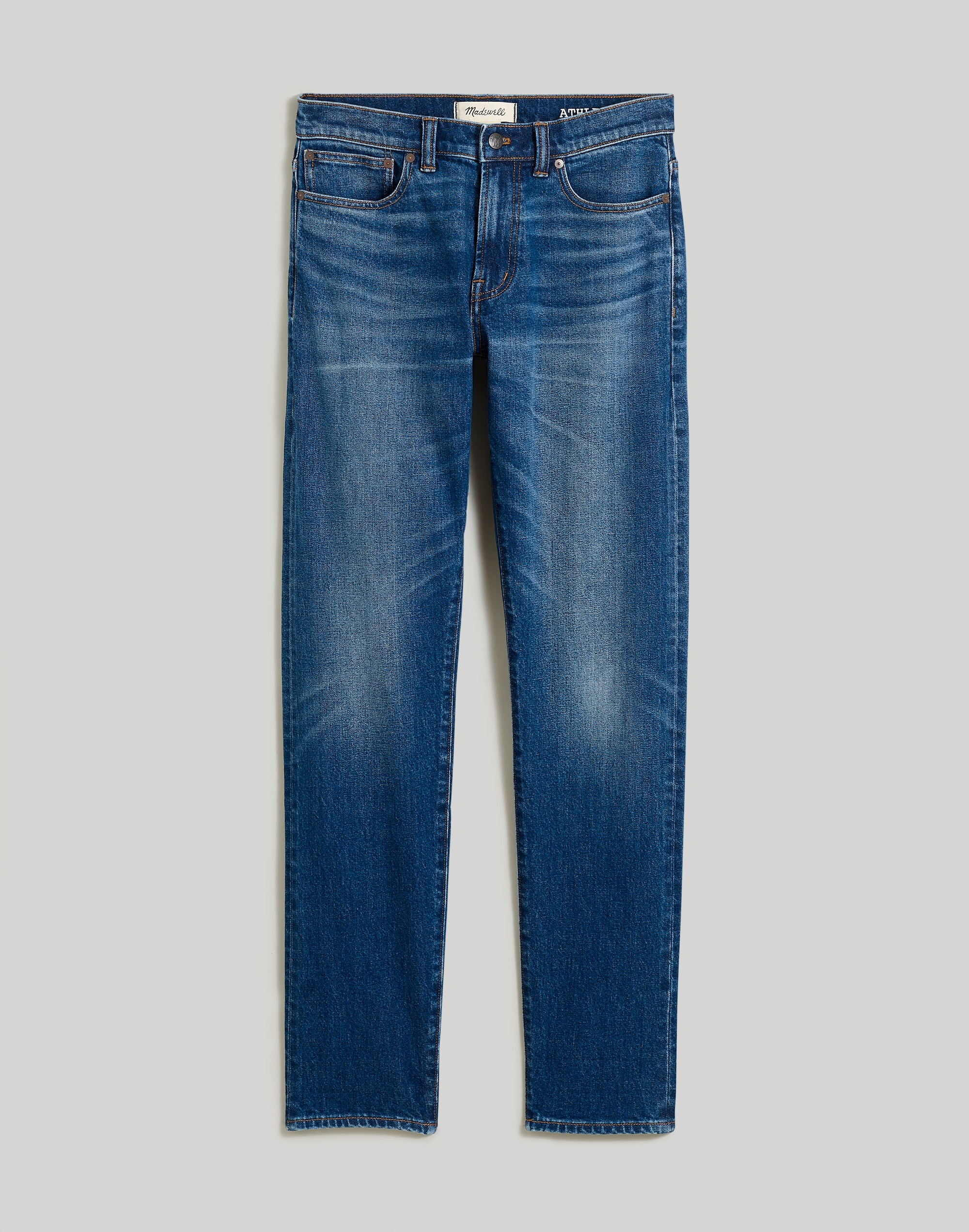Athletic Slim Selvedge Jeans in Penwood Wash