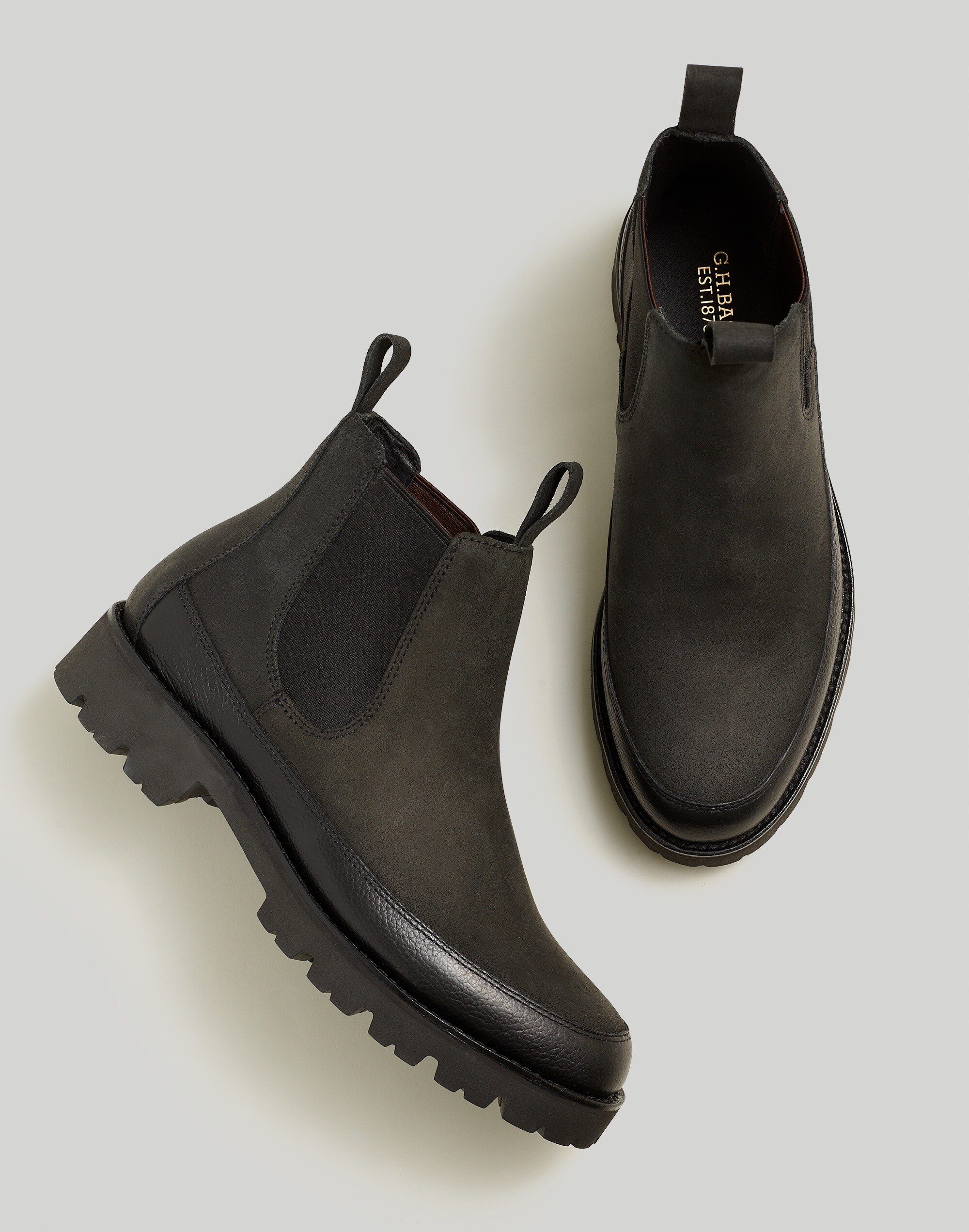 G.H.BASS Ranger Chelsea Boots | Madewell