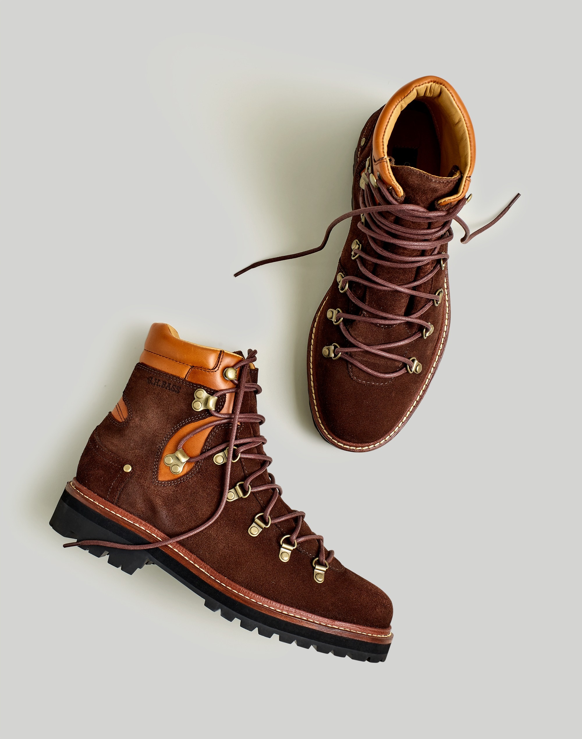 G.H.BASS Alpine Hiker Boots