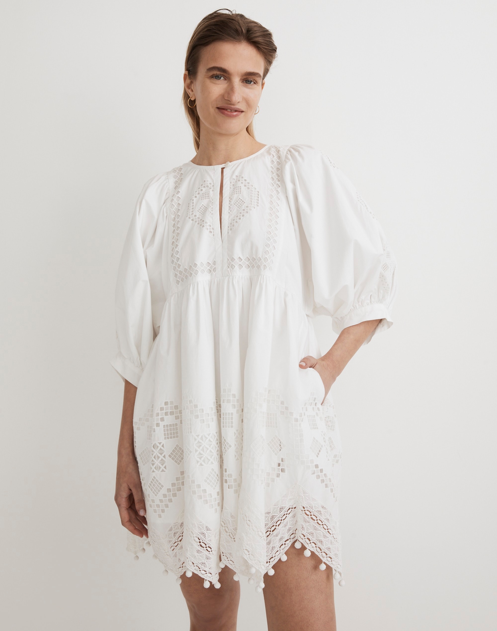 Rhode Carla Mini Dress | Madewell