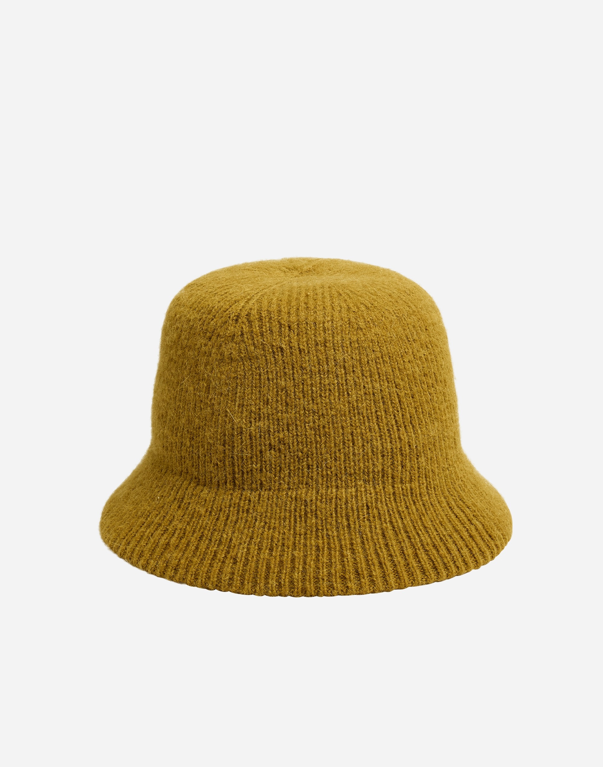Fuzzy-Knit Bucket Hat | Madewell