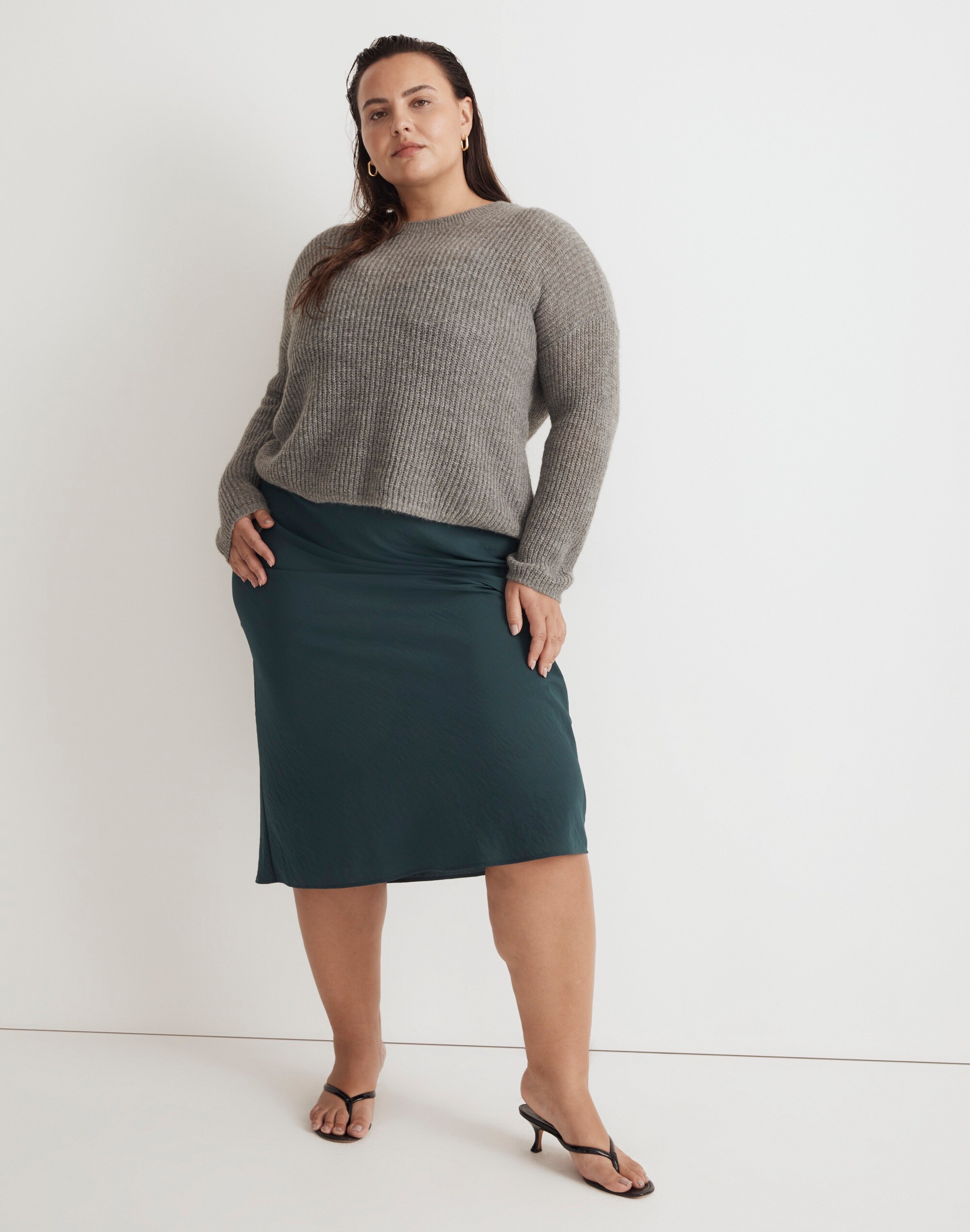 The Plus Fineloft Crewneck Sweater