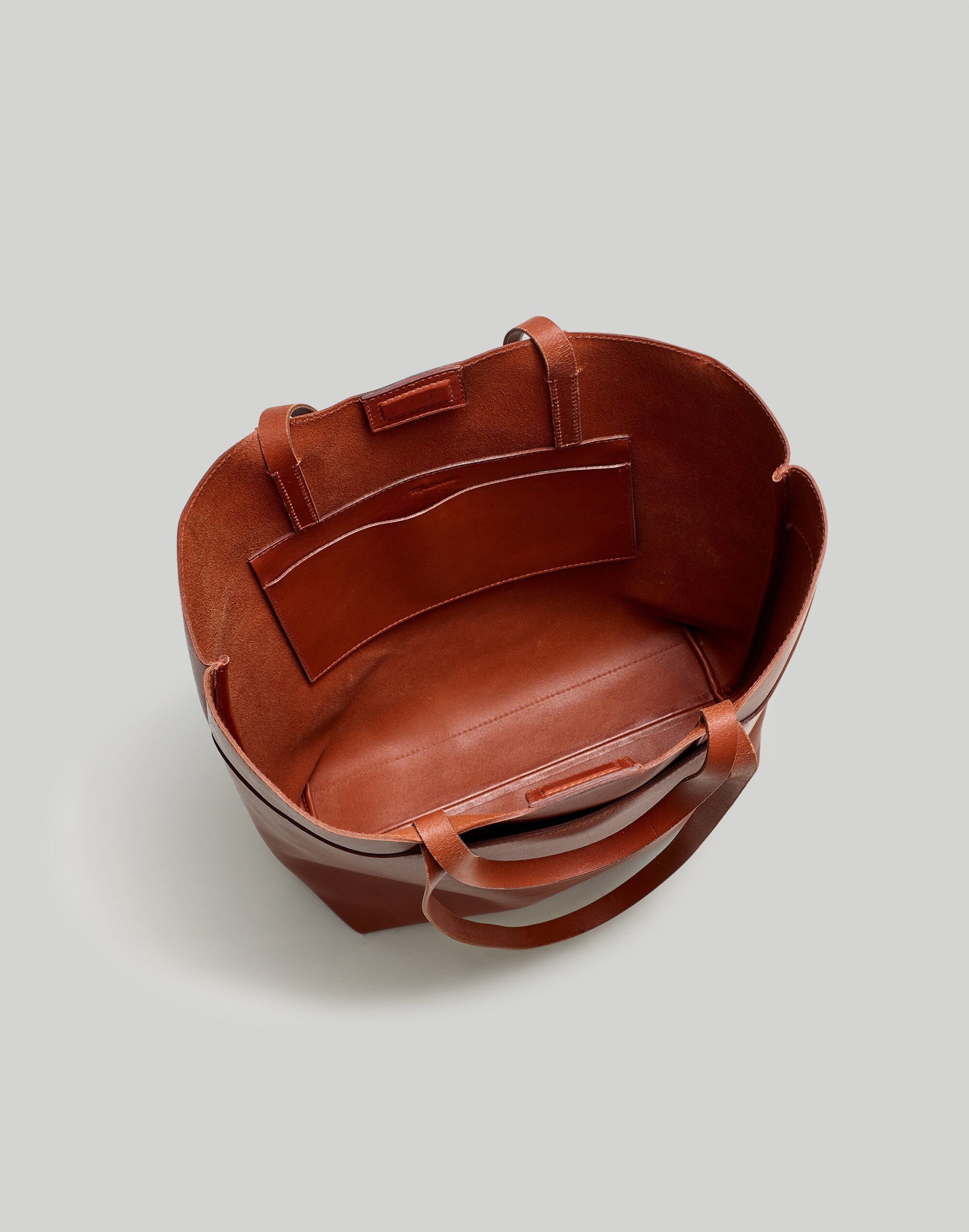 The Essential Tote in Leather