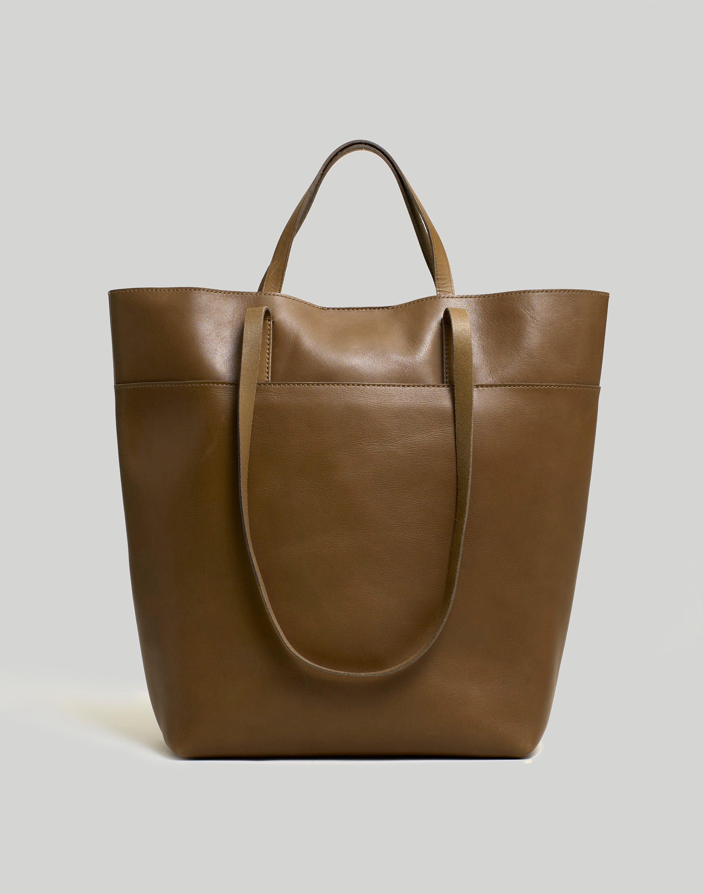 Mw The Essential Tote In Burnt Olive