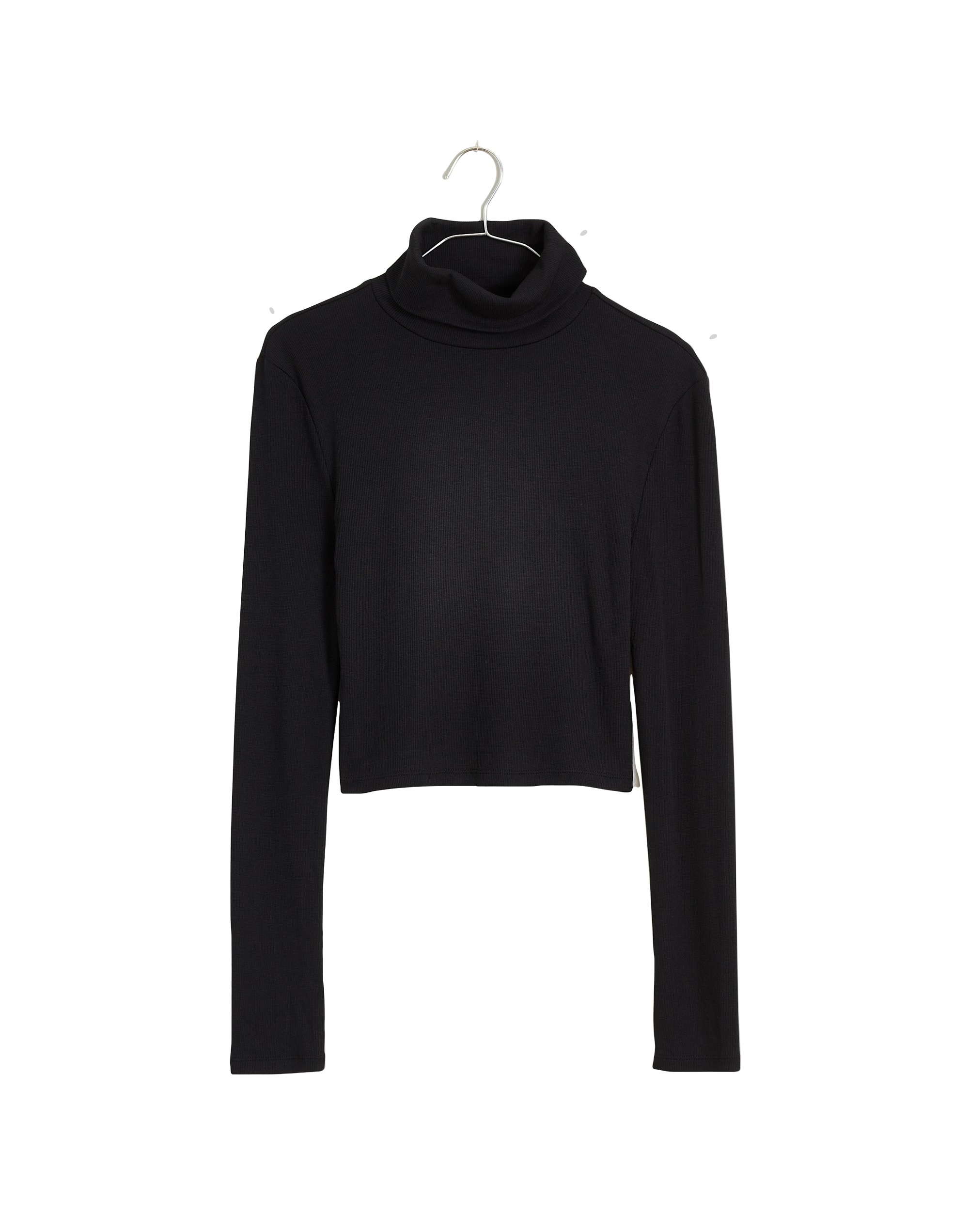 finerib turtleneck long-sleeve tee